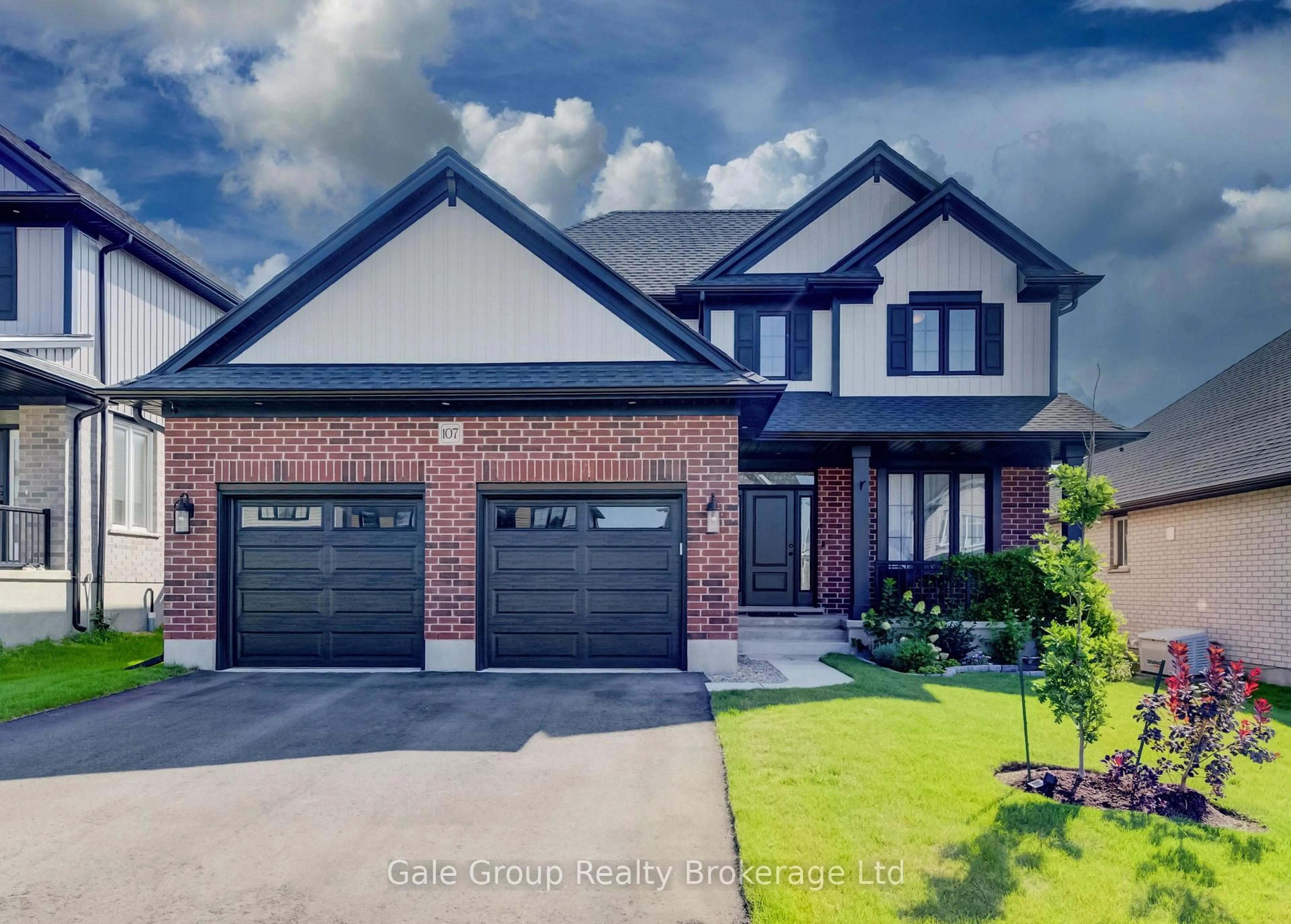 Home with brick exterior material, street for 107 Graydon Dr, South-West Oxford Ontario N0J 1N0
