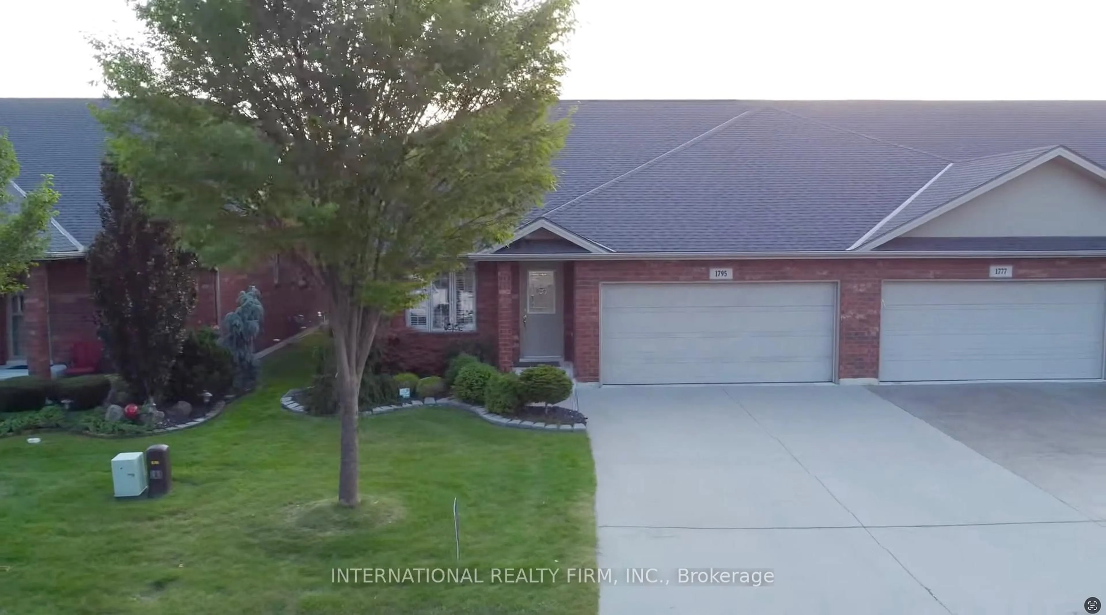 Home with brick exterior material, street for 1795 Katella Ave, Essex Ontario N8P 0A3
