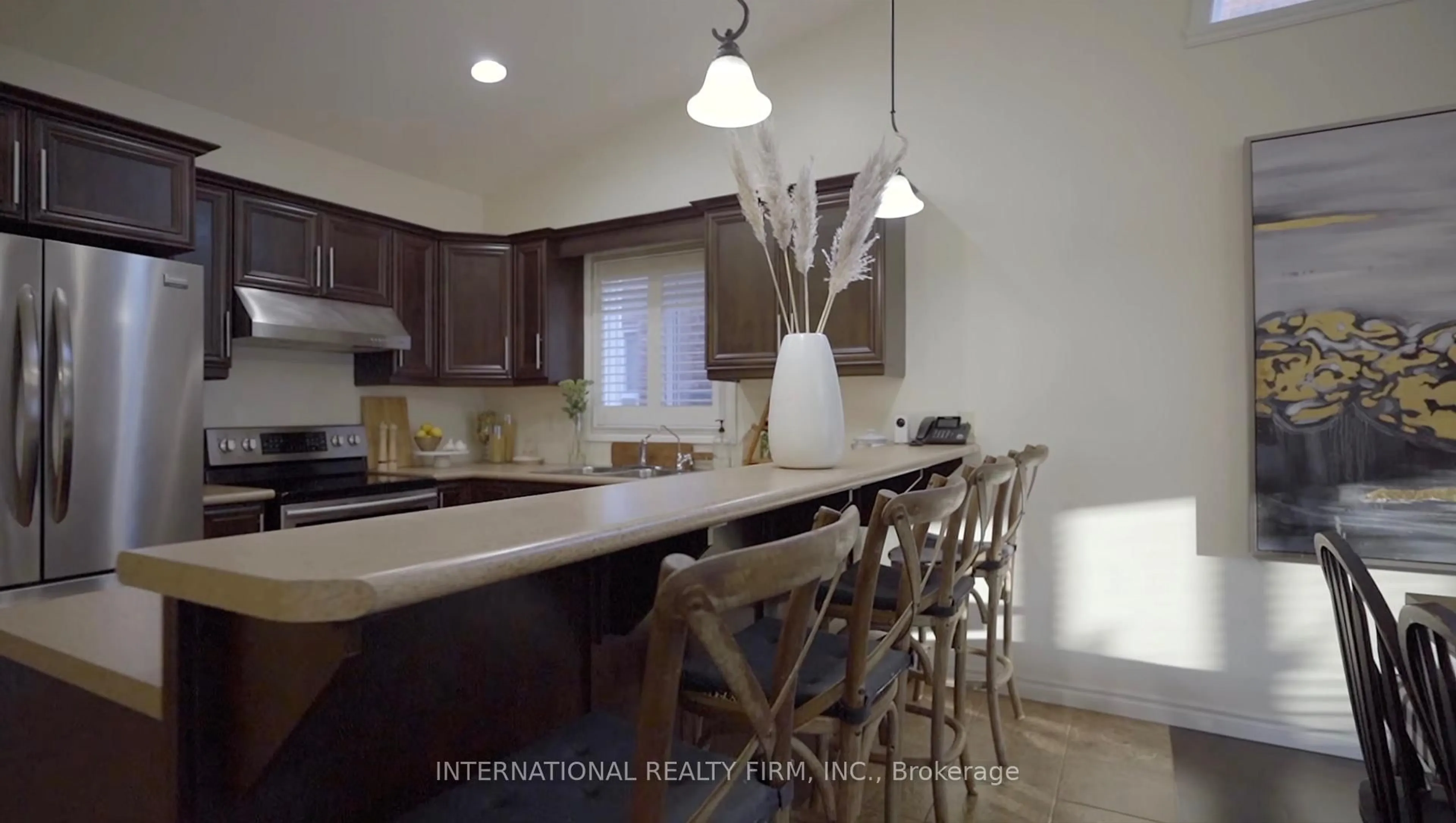 Contemporary kitchen, ceramic/tile floor for 1795 Katella Ave, Essex Ontario N8P 0A3
