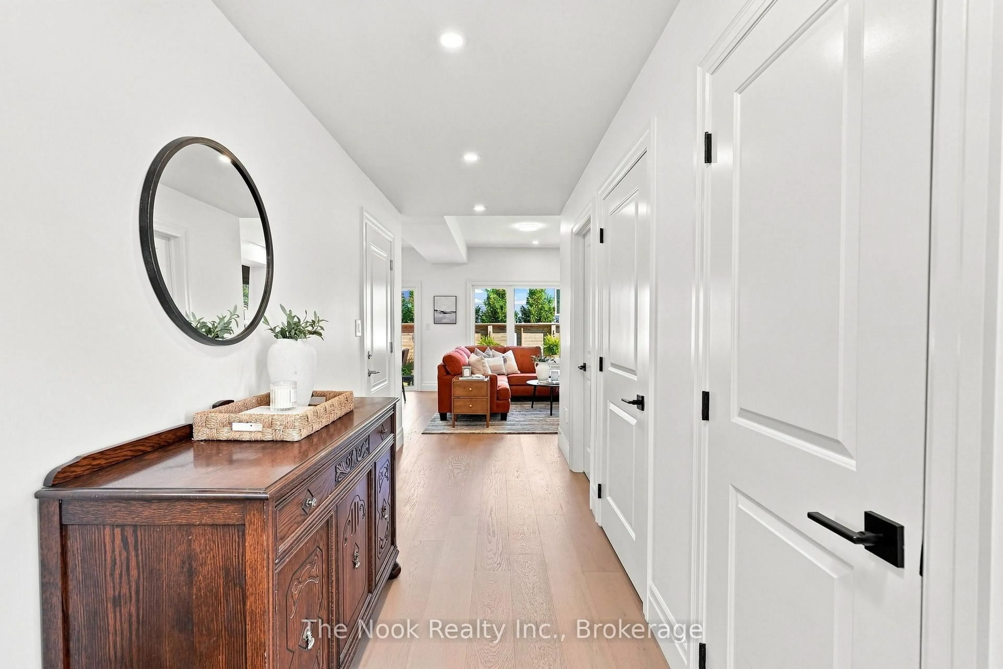 Indoor entryway for 30 Campbell Cres, Prince Edward County Ontario K0K 2T0