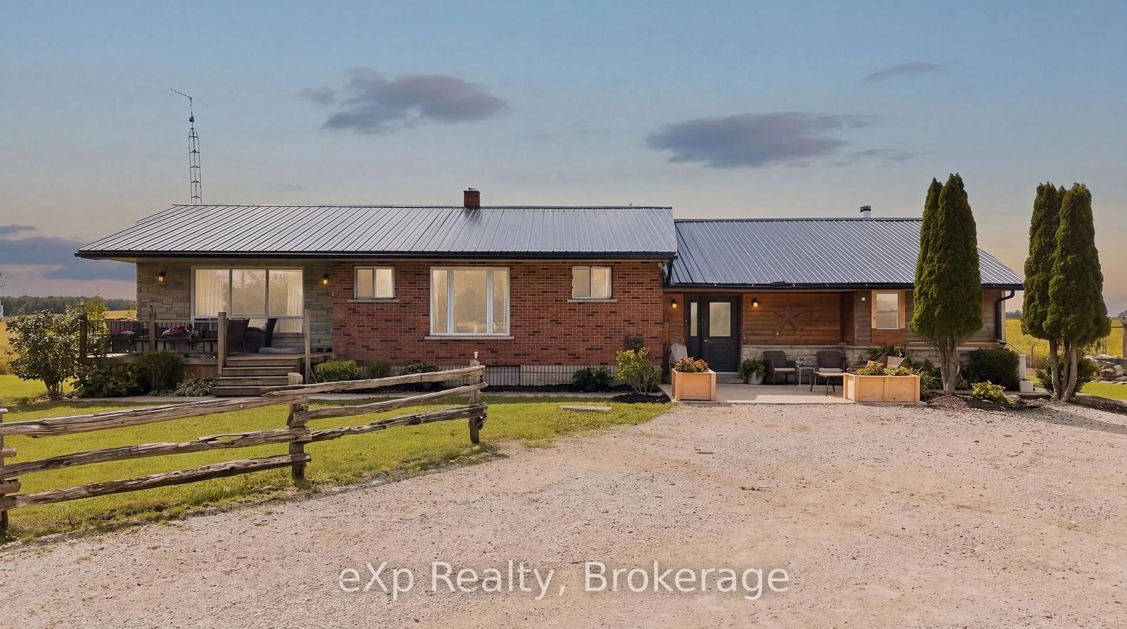 A pic from outside/outdoor area/front of a property/back of a property/a pic from drone, building for 494618 Grey Road 2, Grey Highlands Ontario N0C 1C0