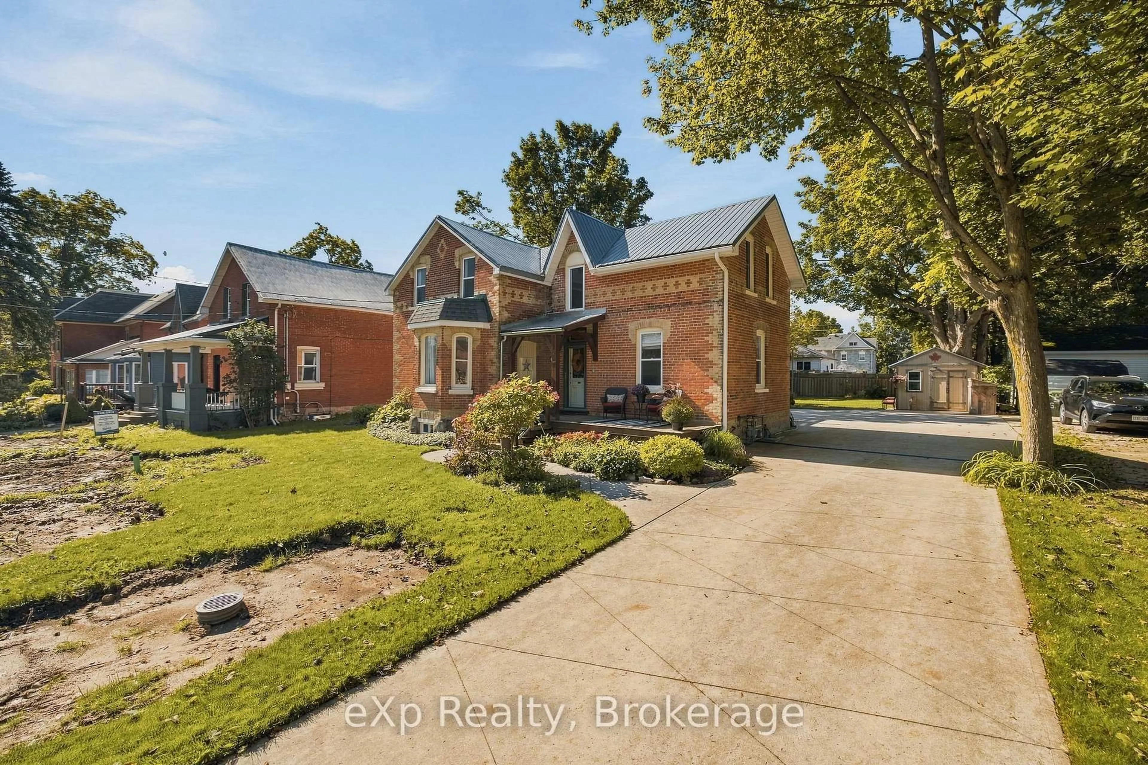 Home with brick exterior material, street for 51 Osprey St, Southgate Ontario N0C 1B0