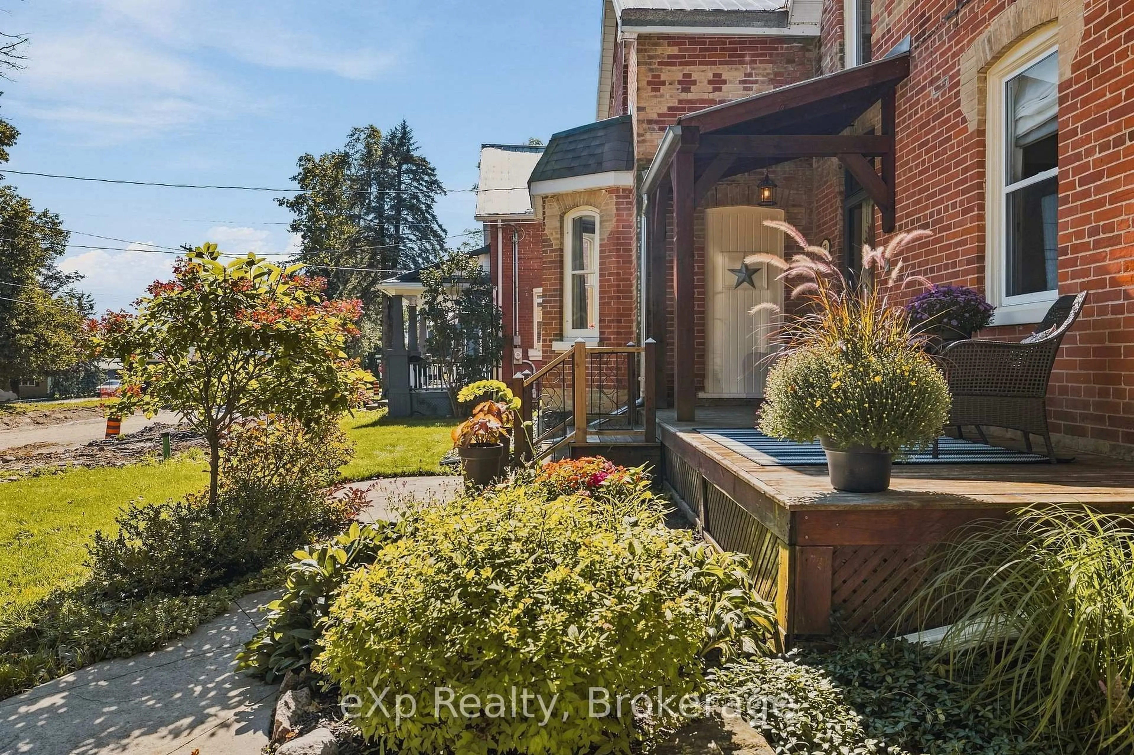Home with brick exterior material, street for 51 Osprey St, Southgate Ontario N0C 1B0