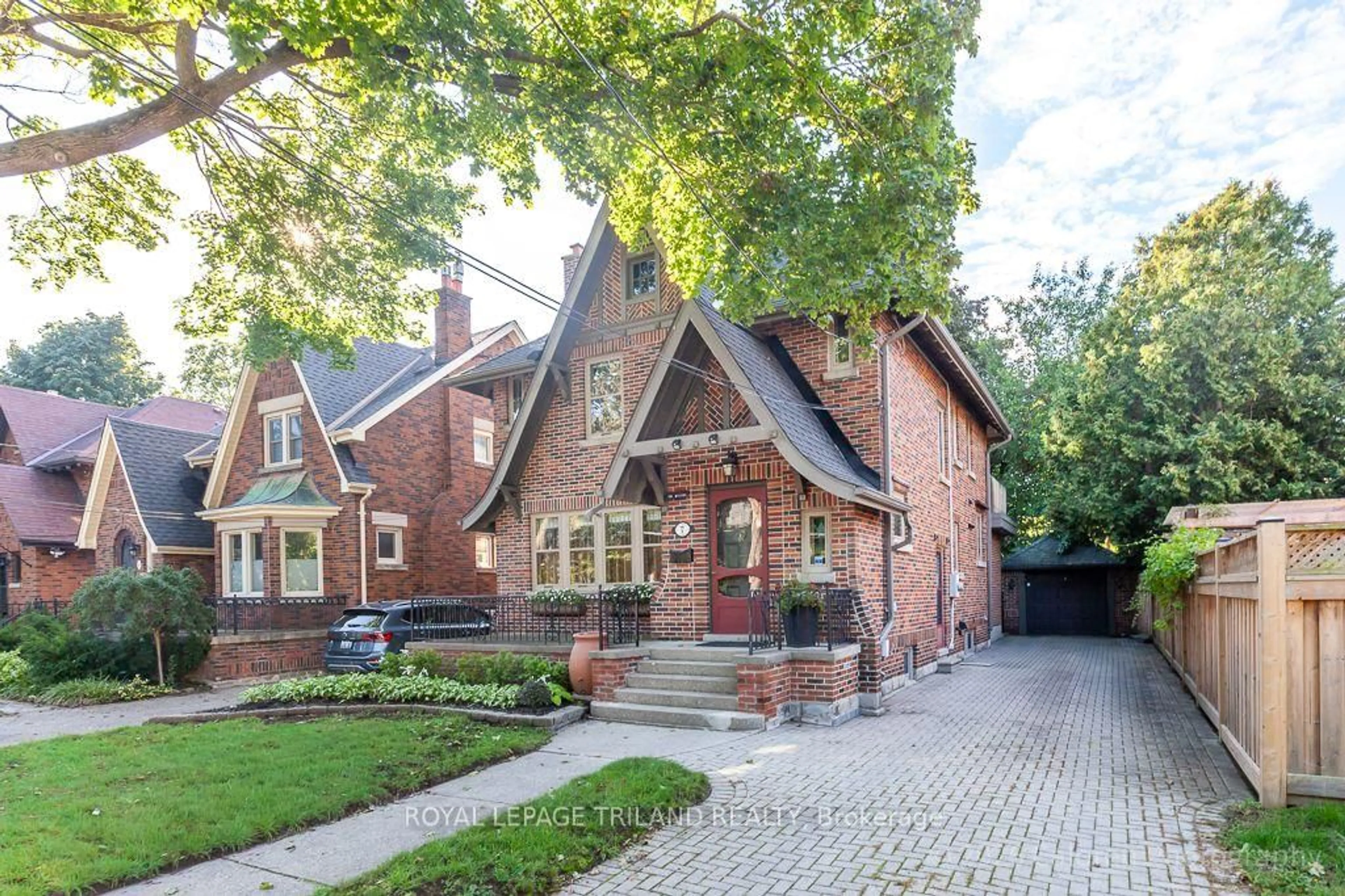 Home with brick exterior material, street for 7 Chalmers St, London East Ontario N5Y 4E8