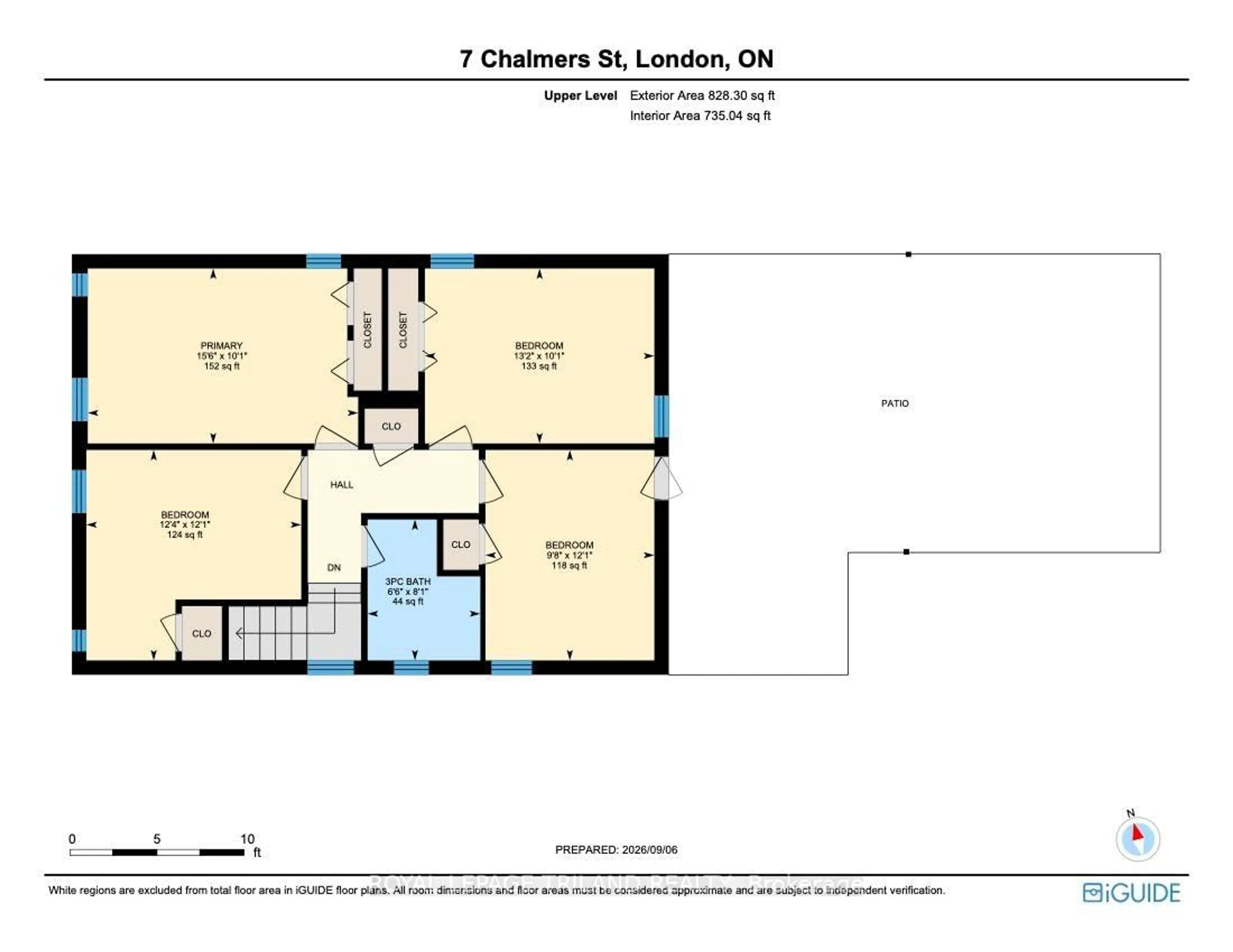 Floor plan for 7 Chalmers St, London East Ontario N5Y 4E8