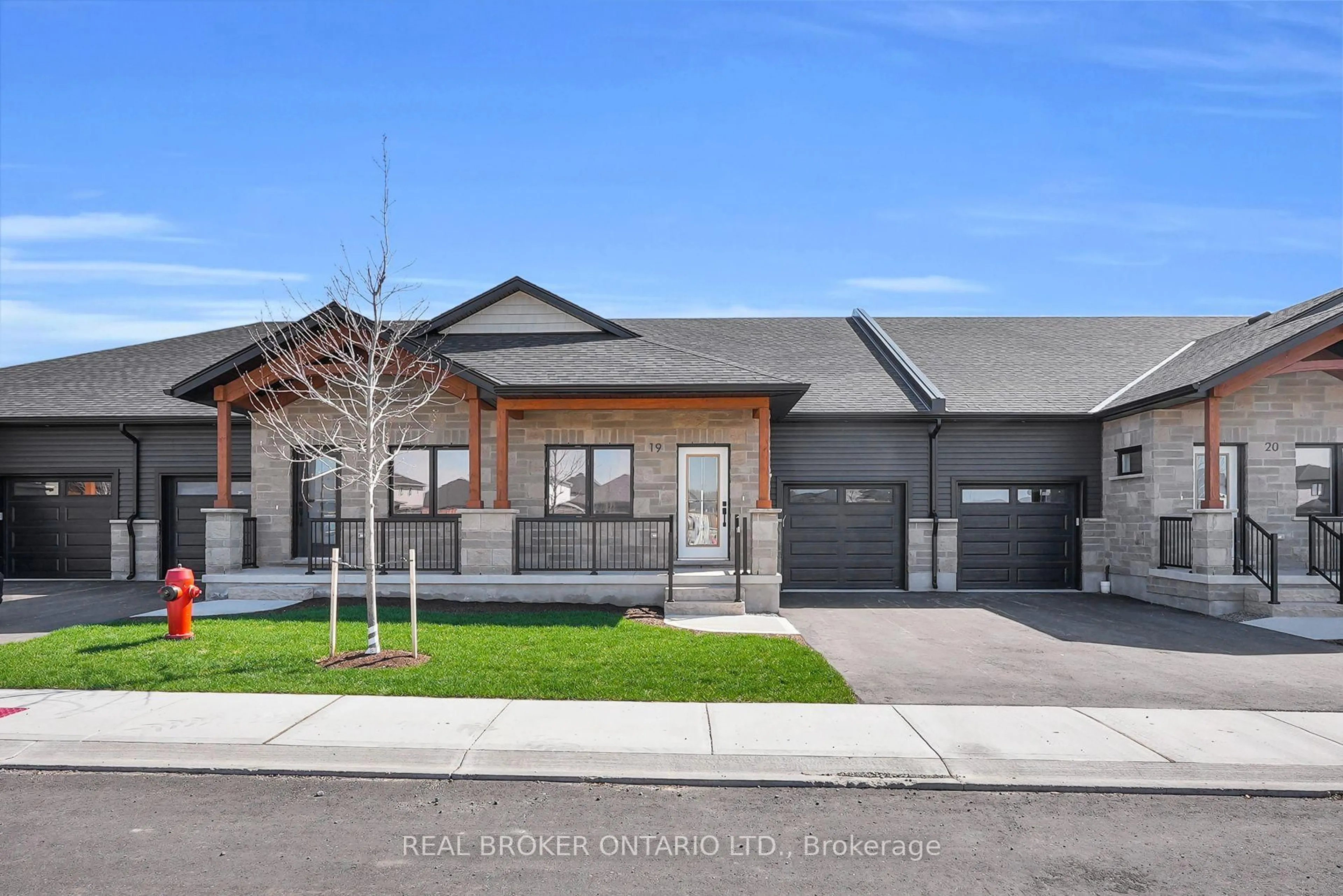 Home with brick exterior material, street for 29 Weymouth St #20, Woolwich Ontario N3B 0E5