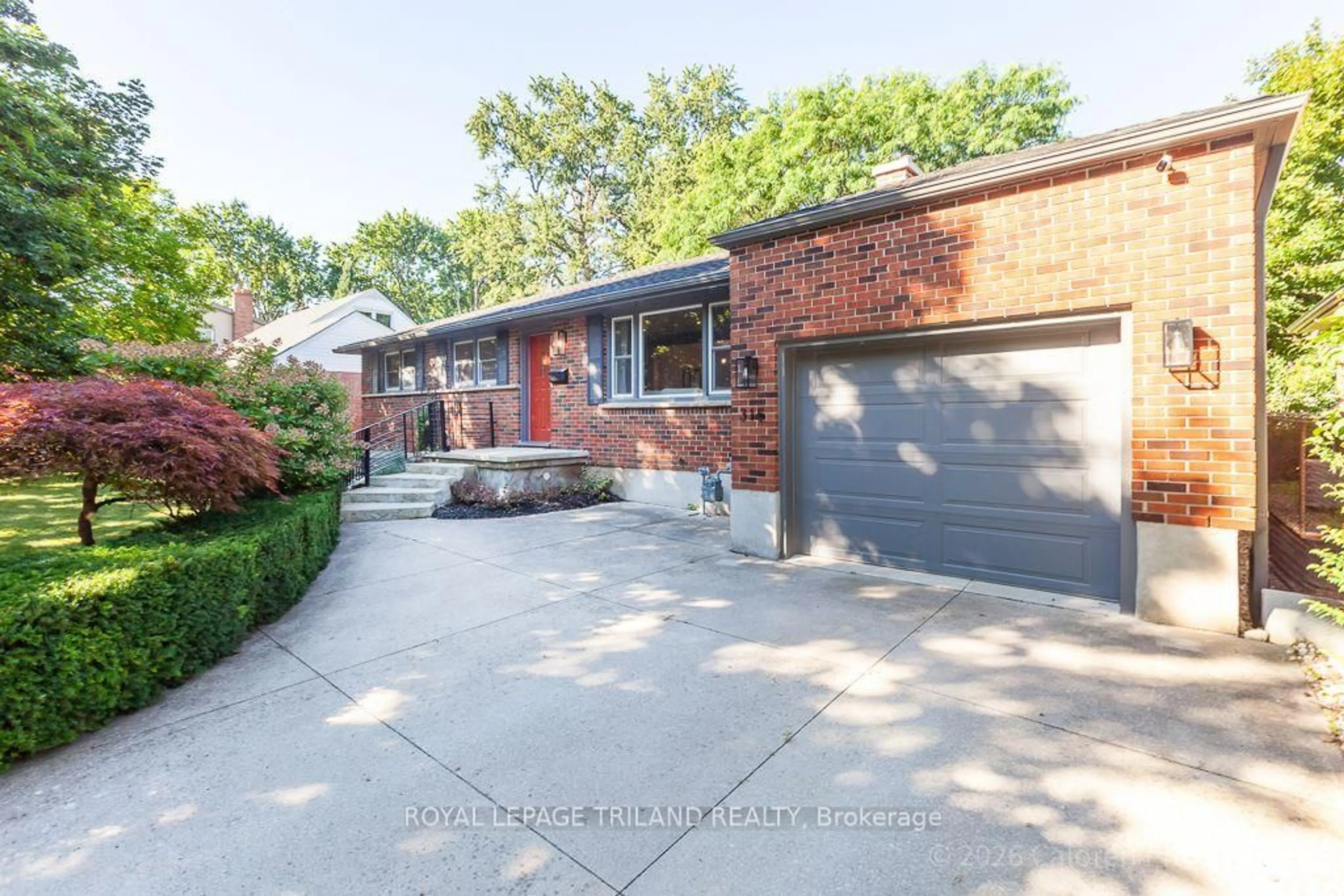 Home with brick exterior material, street for 315 Bloxam Ave, London South Ontario N6J 3K5