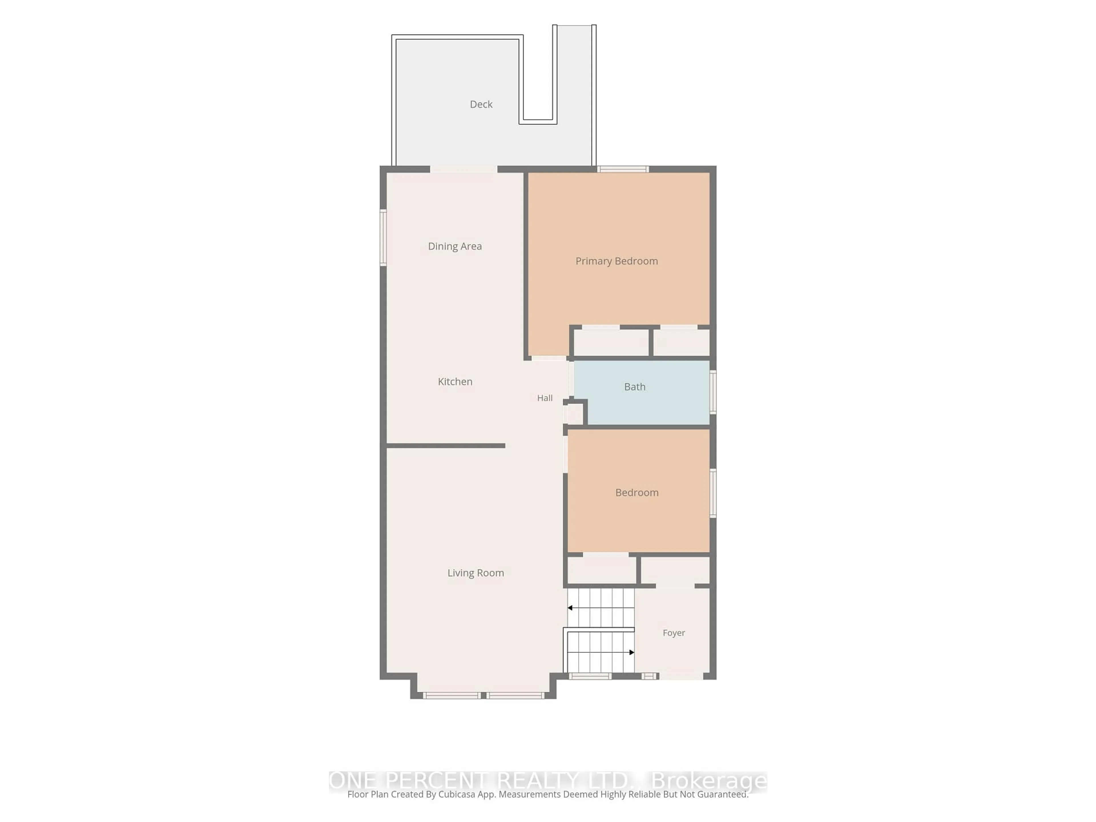 Floor plan for 27 FARADAY Gdns, Belleville Ontario K8P 5J5