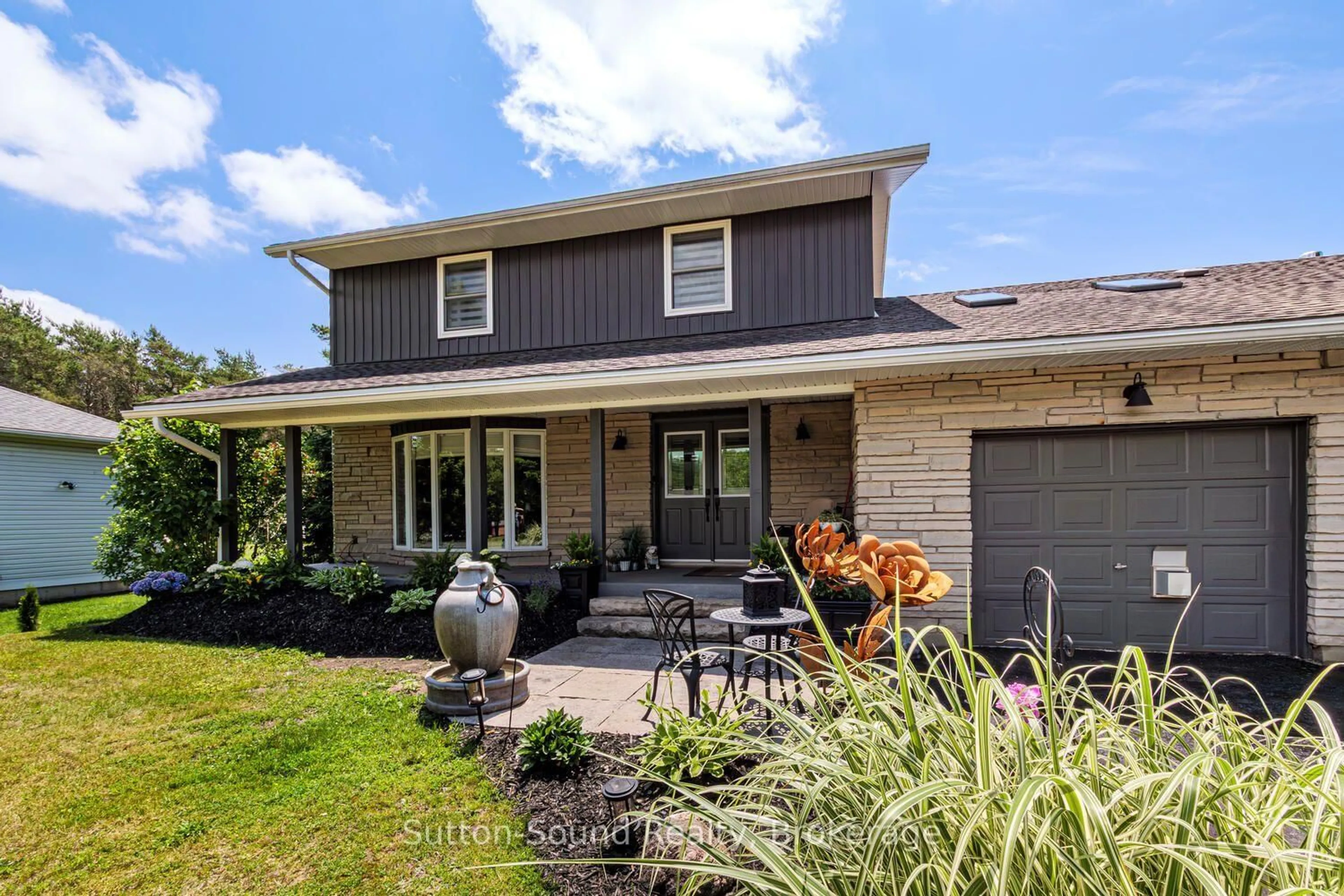 Home with brick exterior material, street for 35 Pine Tree Dr, South Bruce Peninsula Ontario N0H 1P0