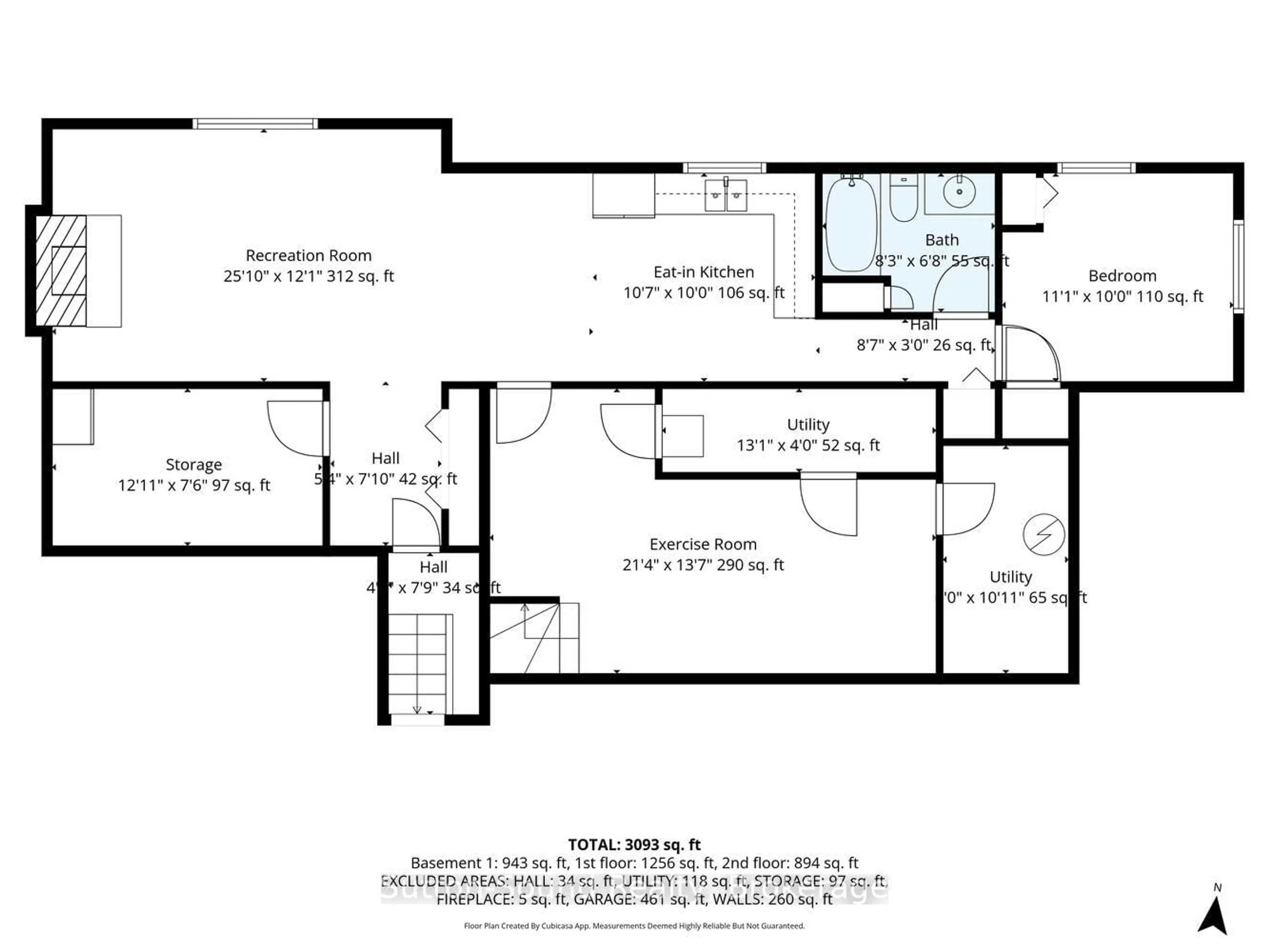 Floor plan for 35 Pine Tree Dr, South Bruce Peninsula Ontario N0H 1P0