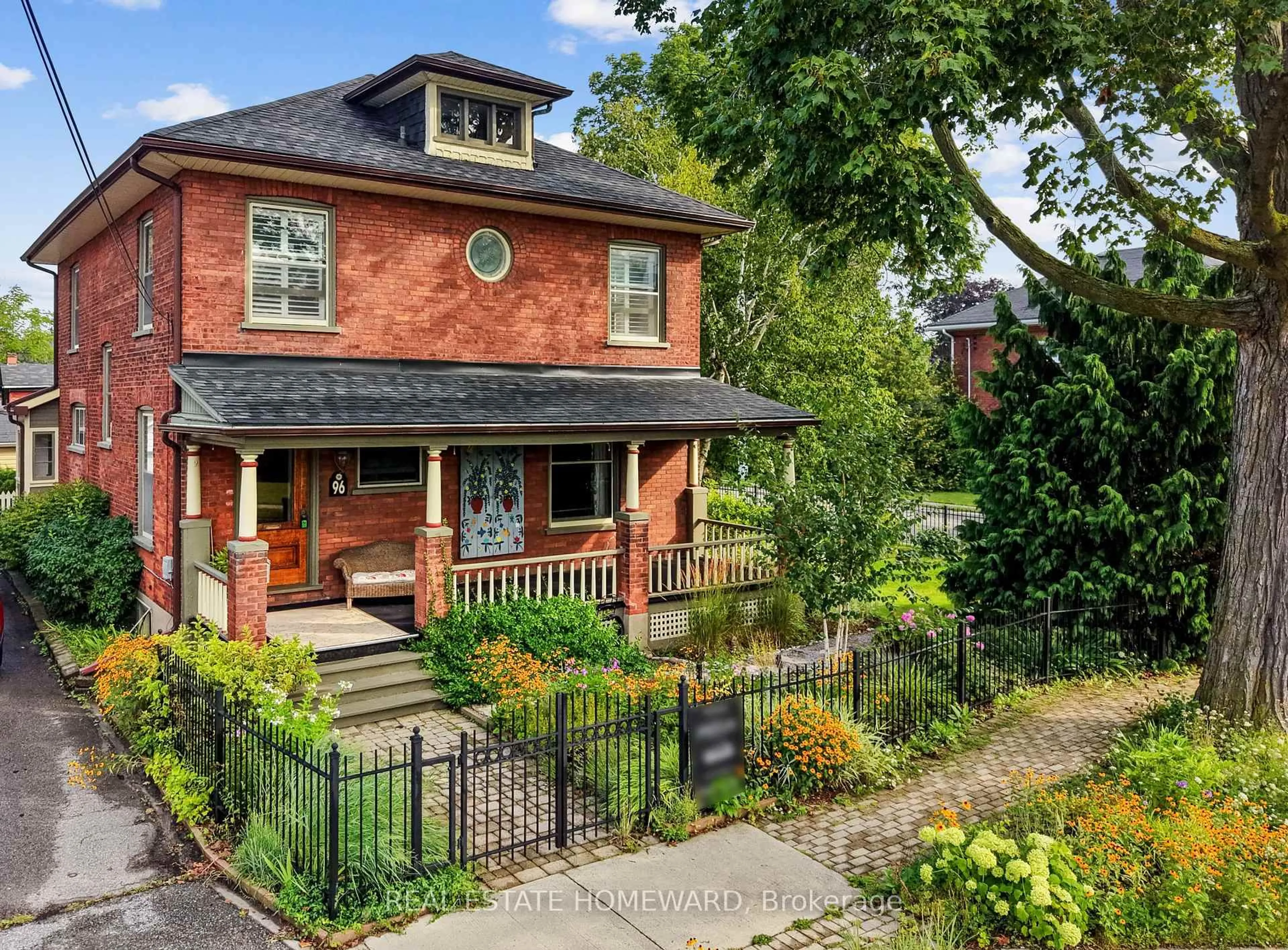 Home with brick exterior material, street for 96 James St, Cobourg Ontario K9A 2K2
