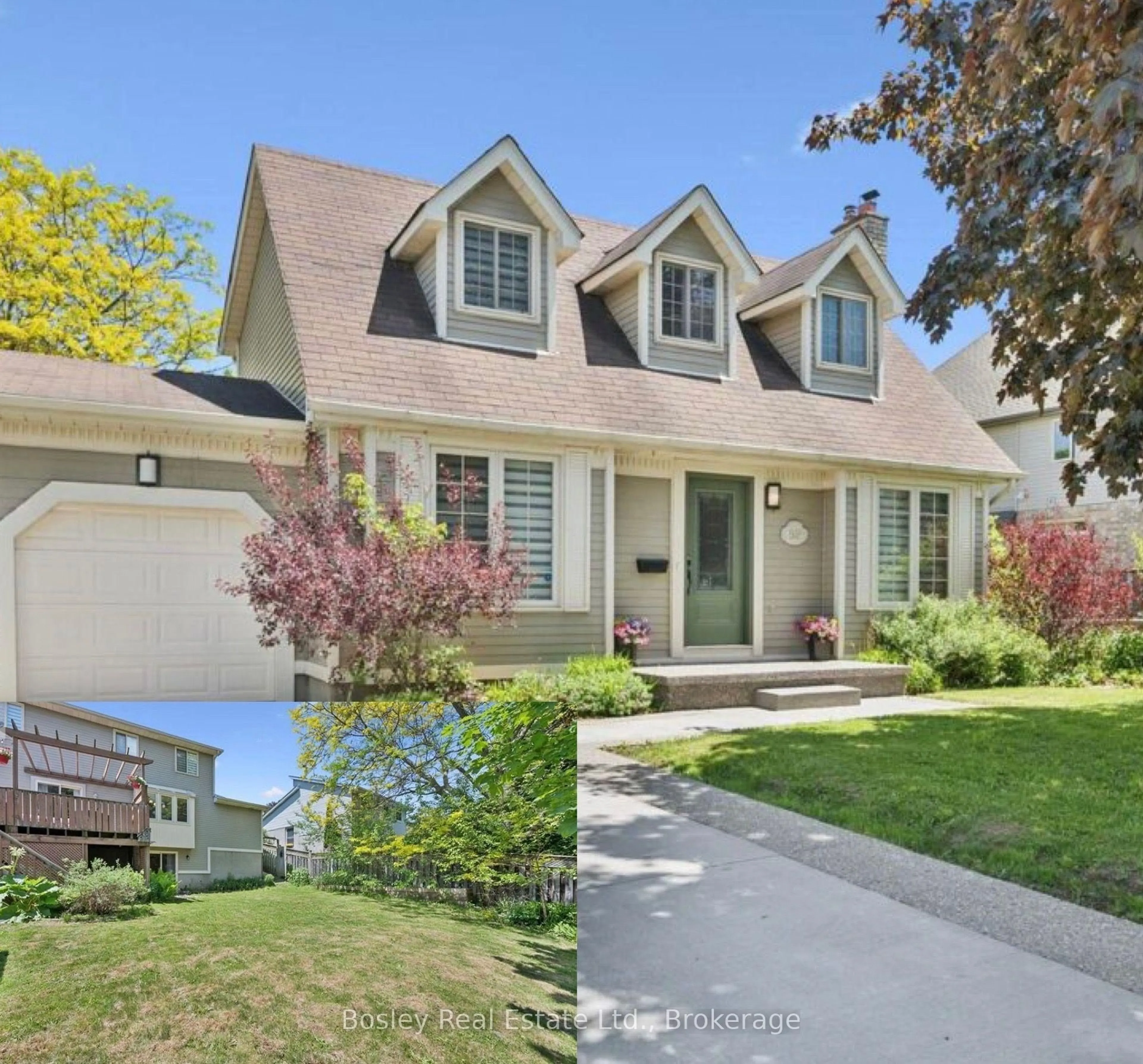Home with vinyl exterior material, street for 52 Stirling MacGregor Dr, Cambridge Ontario N1S 4N5