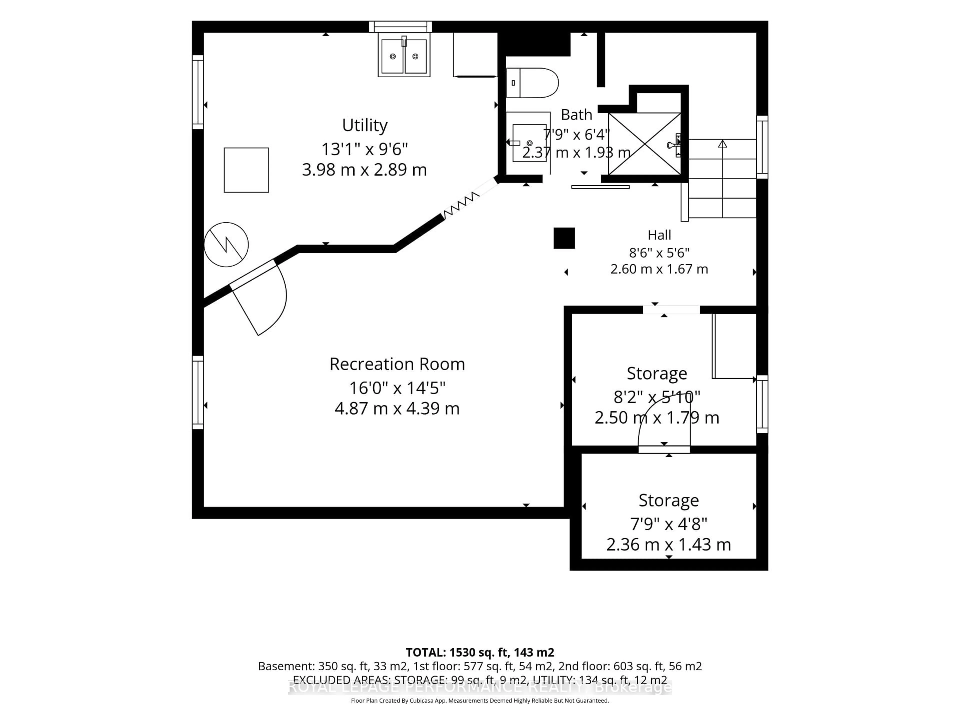 Floor plan for 814 Raglan Ave, Ottawa Ontario K1G 1M4