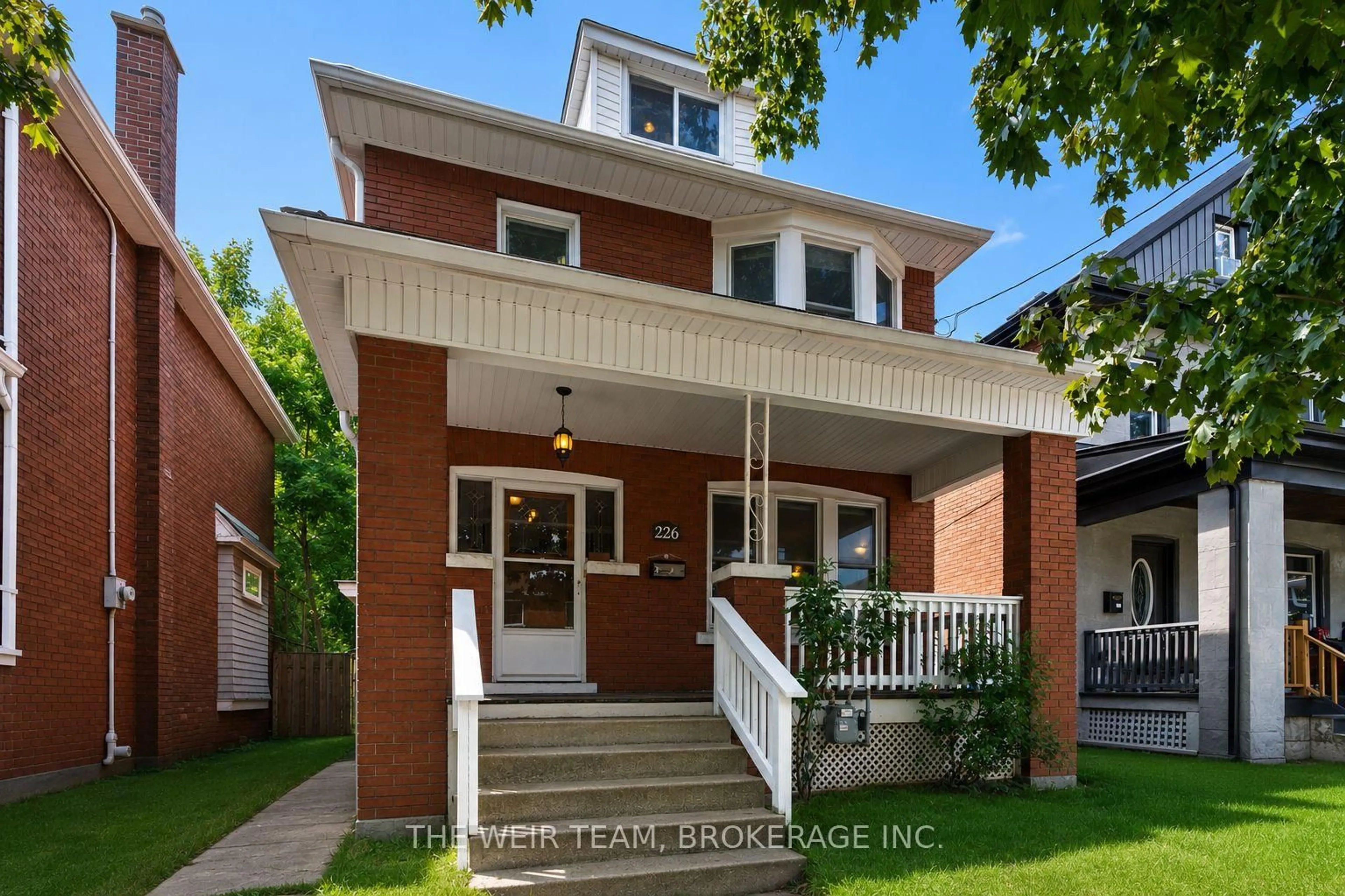 Home with brick exterior material, street for 226 Ottawa St, Hamilton Ontario L8K 2E8