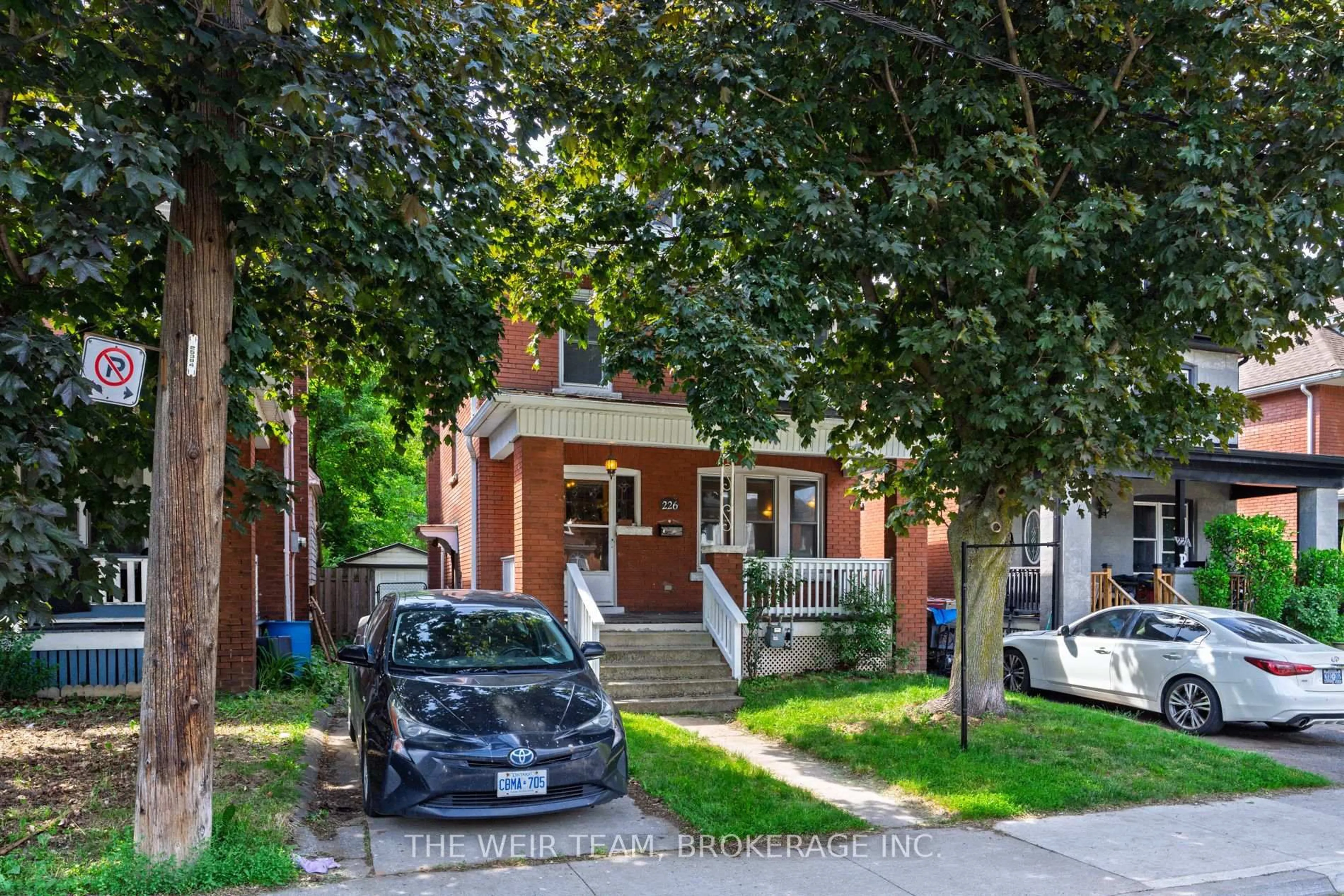 Home with brick exterior material, street for 226 Ottawa St, Hamilton Ontario L8K 2E8