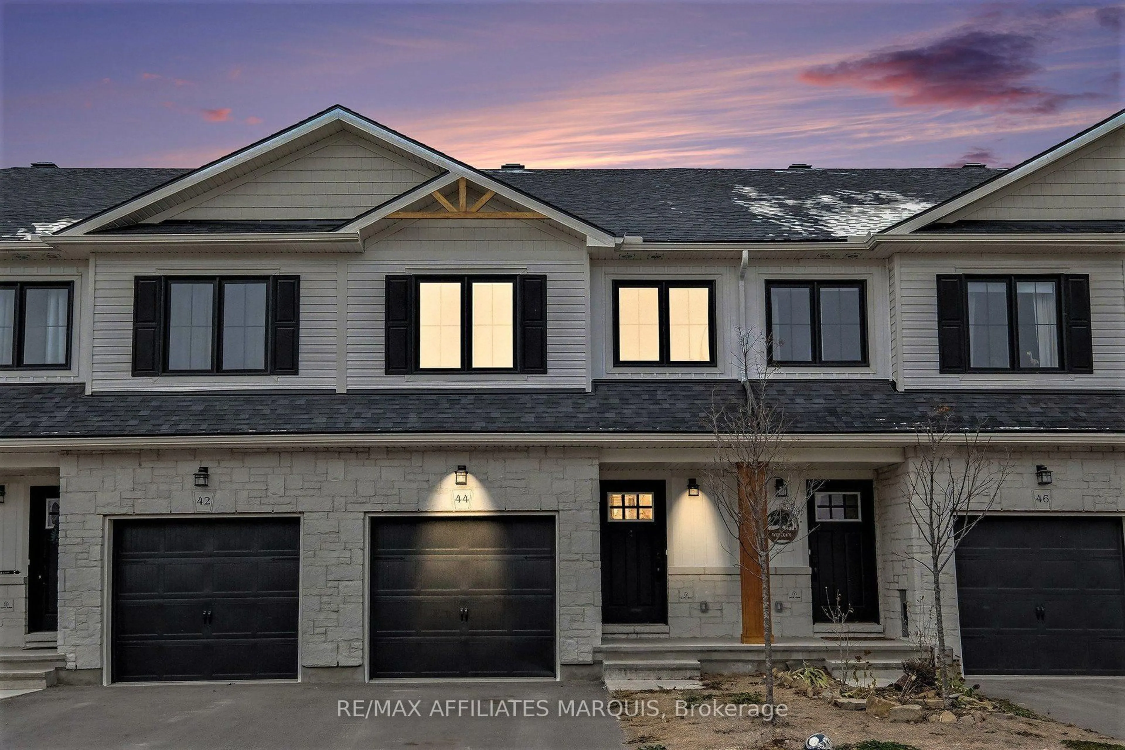 Home with brick exterior material, street for 44 Whitcomb Cres, Smiths Falls Ontario K7A 0C0