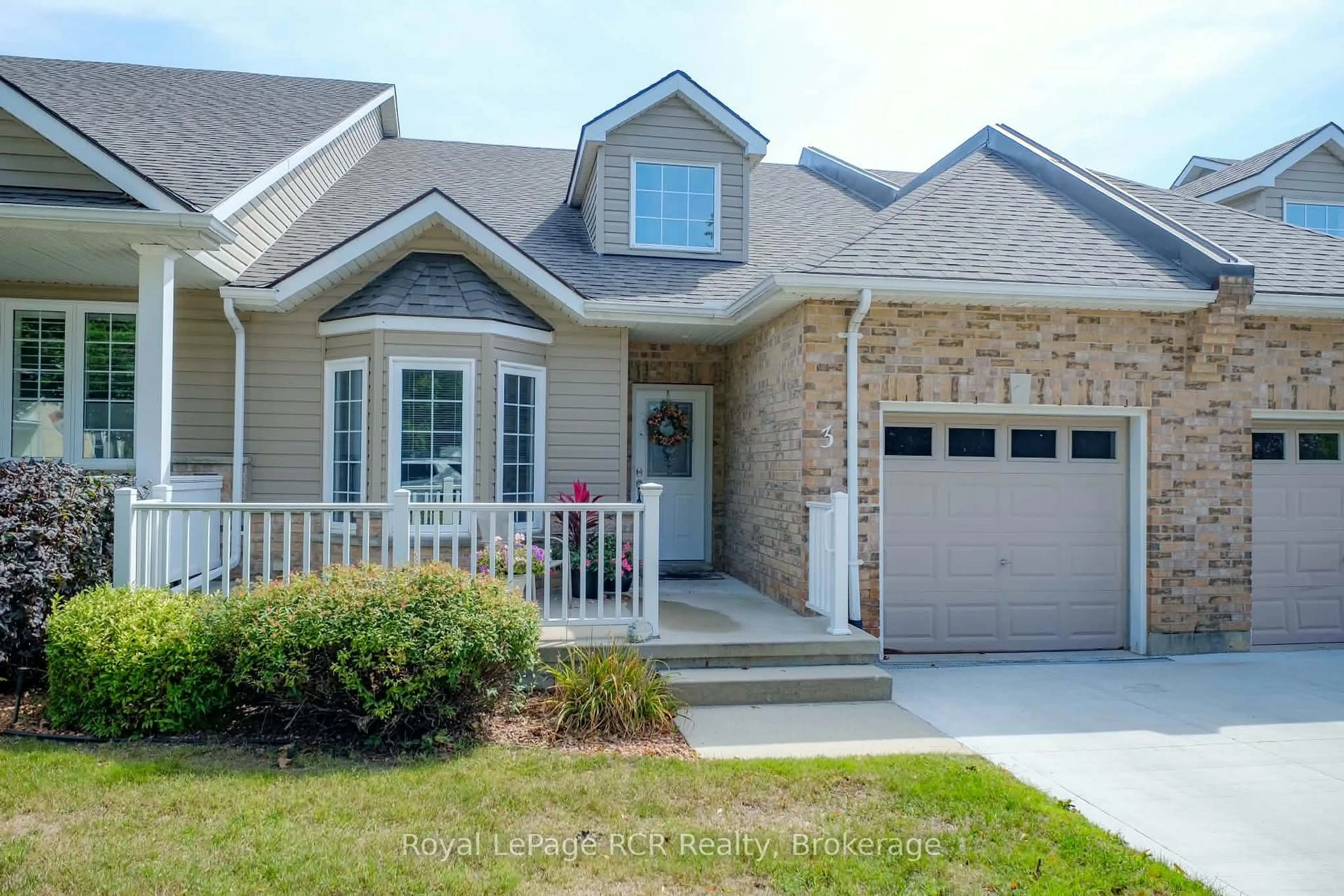 Home with brick exterior material, street for 855 Princes St #3, Kincardine Ontario N2Z 1Z2