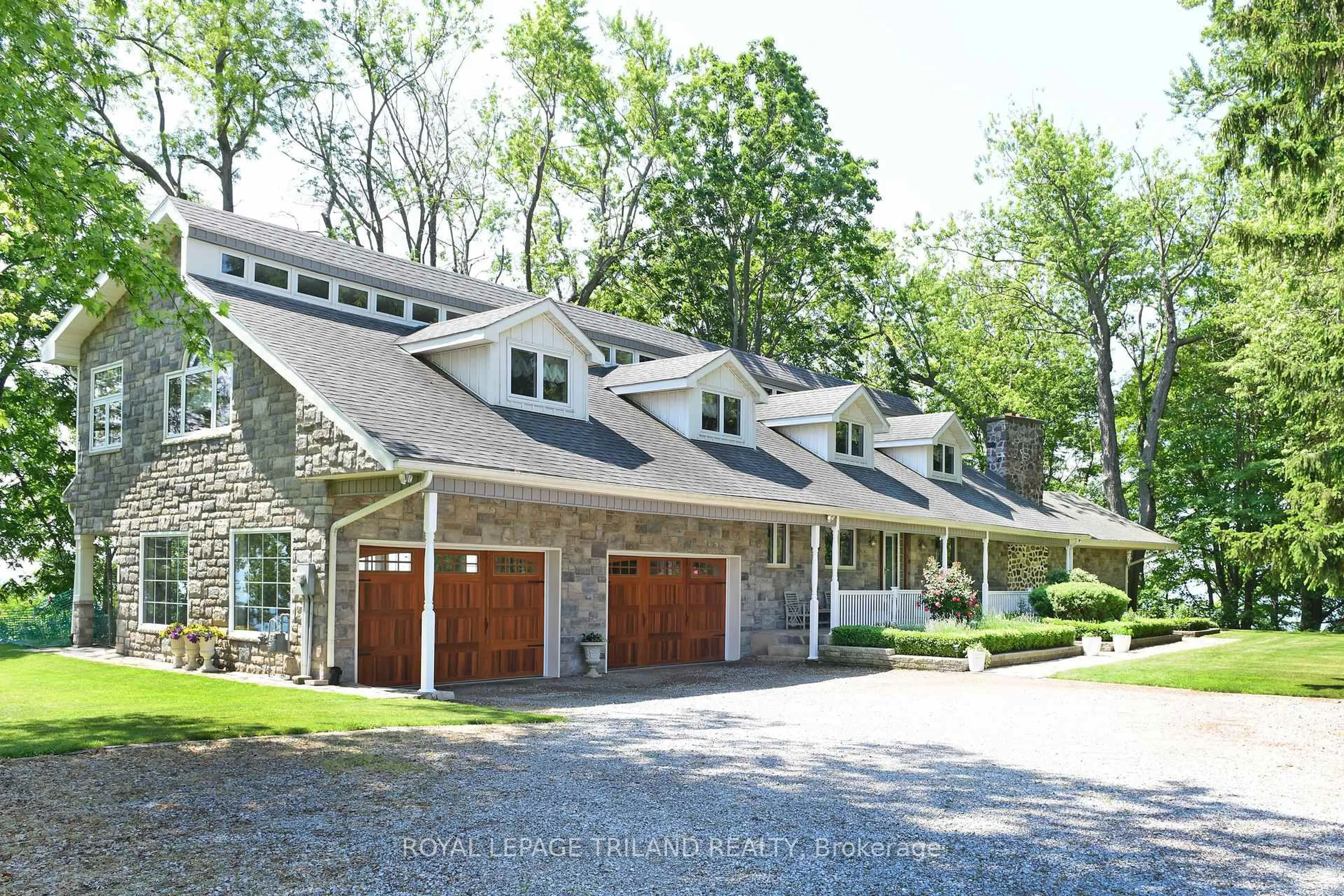 Home with brick exterior material, street for 7570 Talbot Tr, Chatham-Kent Ontario N0P 1A0