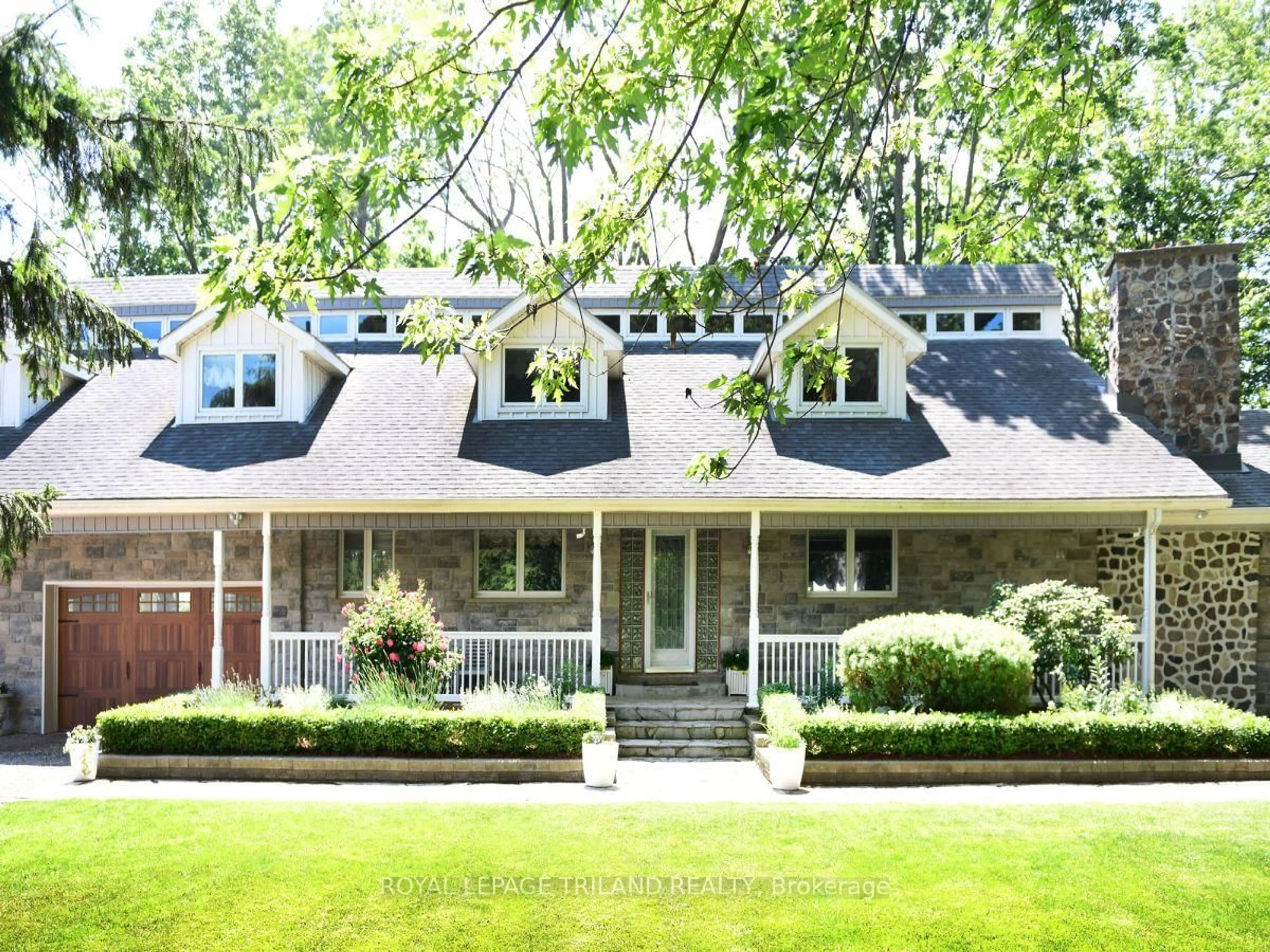 Home with brick exterior material, street for 7570 Talbot Tr, Chatham-Kent Ontario N0P 1A0