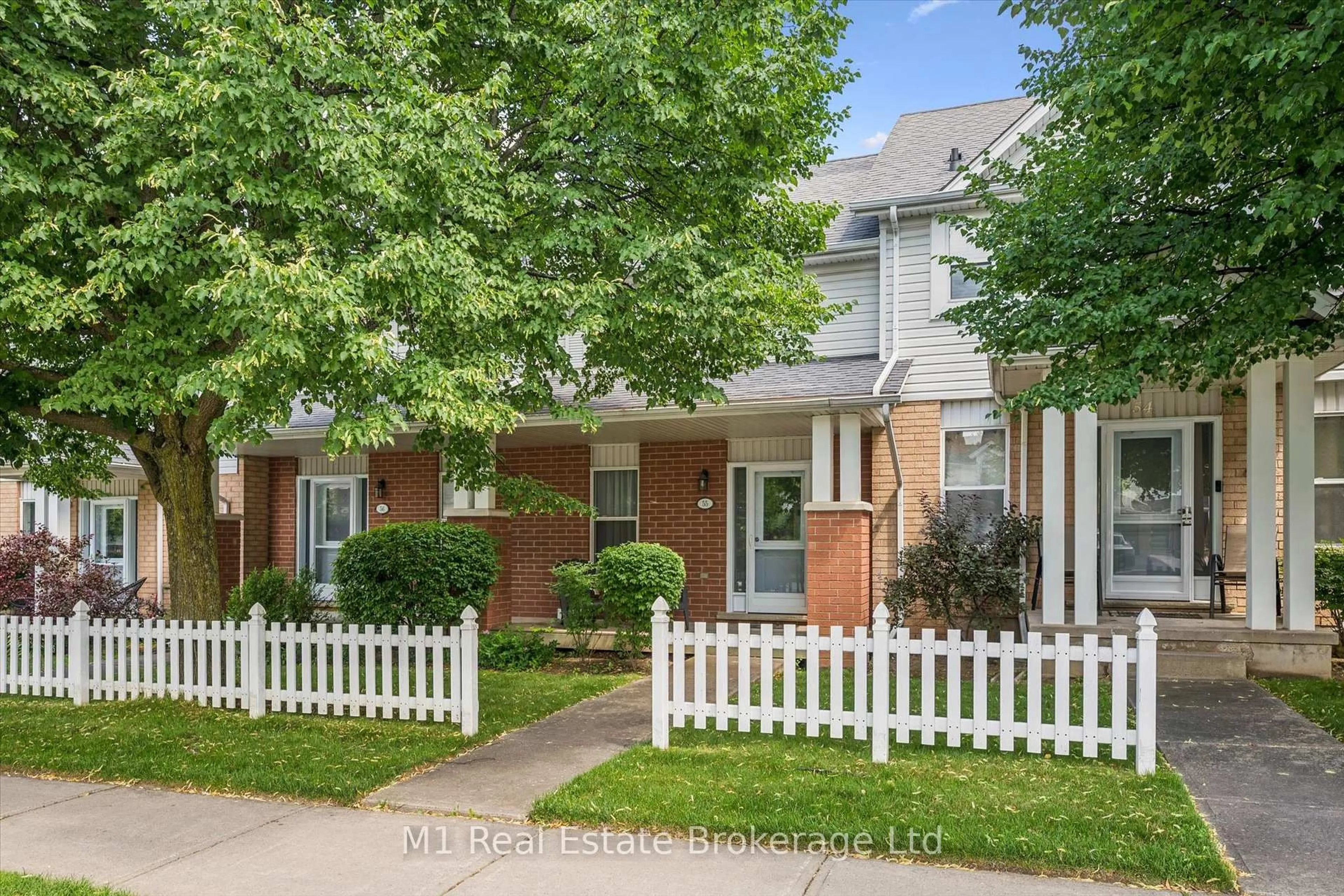 Home with brick exterior material, street for 426 Grange Rd #55, Guelph Ontario N1E 7E4