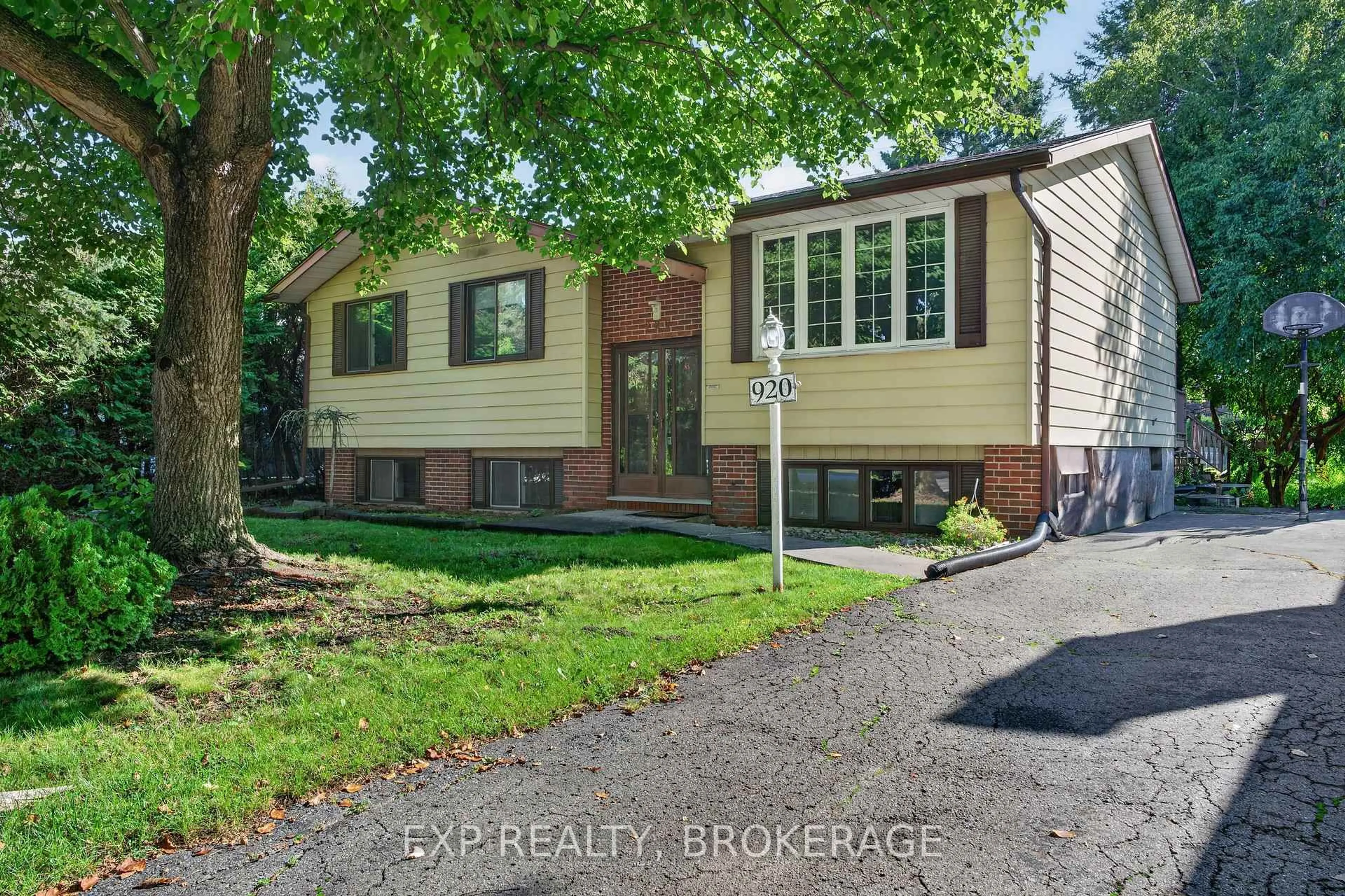 Home with brick exterior material, street for 920 SAFARI Dr, Kingston Ontario K7M 6X5