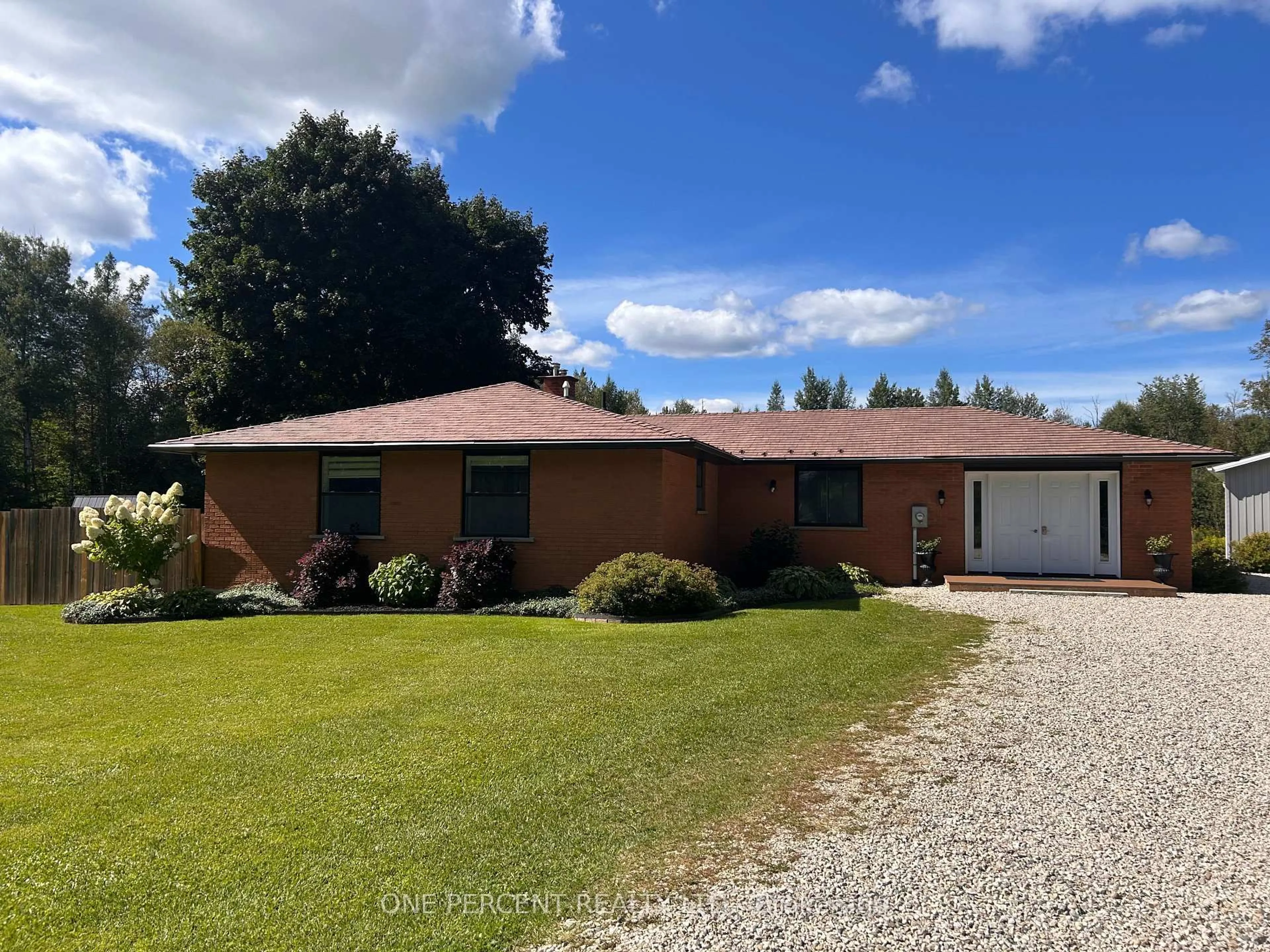 A pic from outside/outdoor area/front of a property/back of a property/a pic from drone, unknown for 145269 Southgate Rd 14, Southgate Ontario N0C 1B0