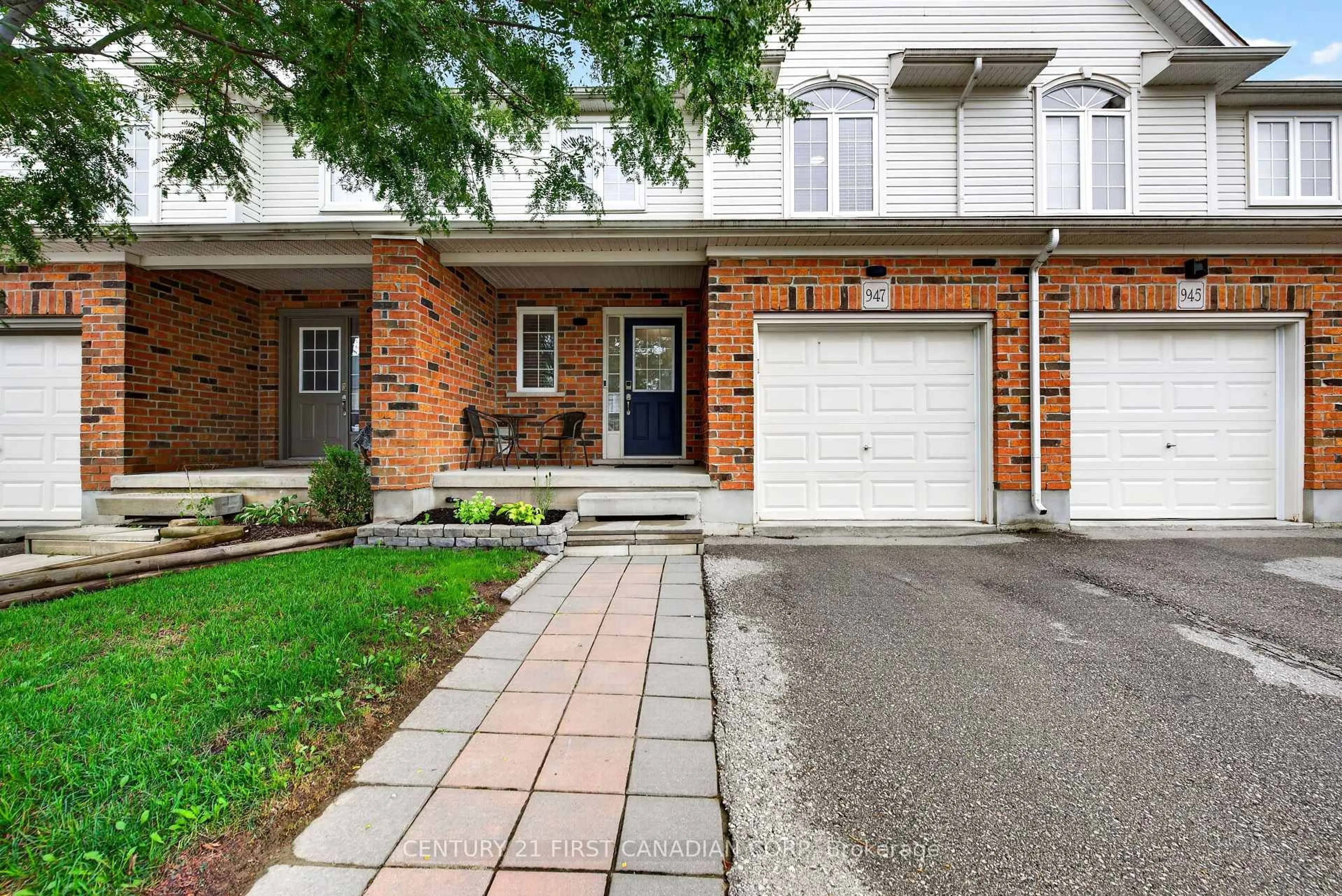 Home with brick exterior material, street for 947 Silverfox Cres, London North Ontario N6G 0N5
