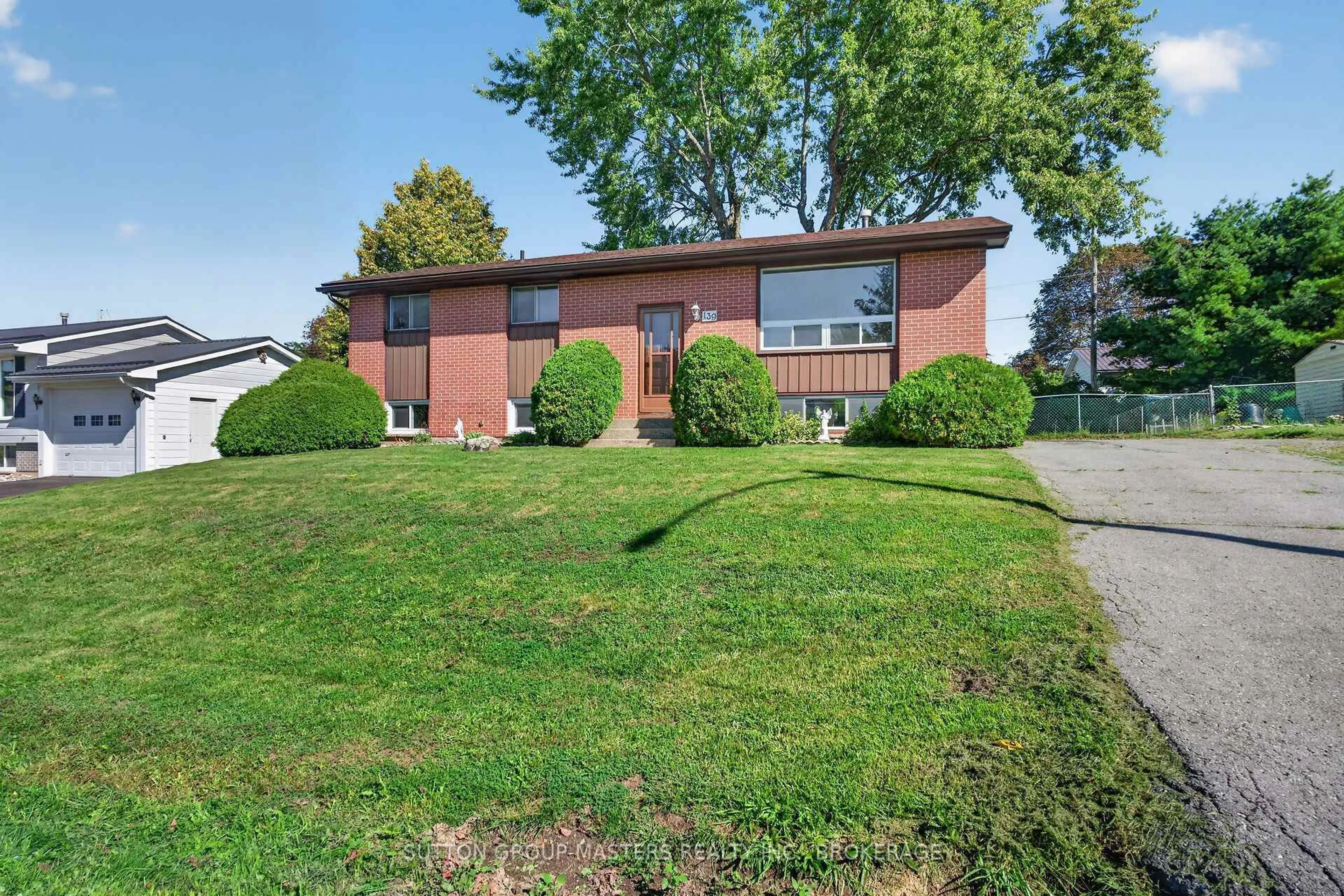 Home with brick exterior material, street for 139 Sherwood Ave, Loyalist Ontario K7N 1N7
