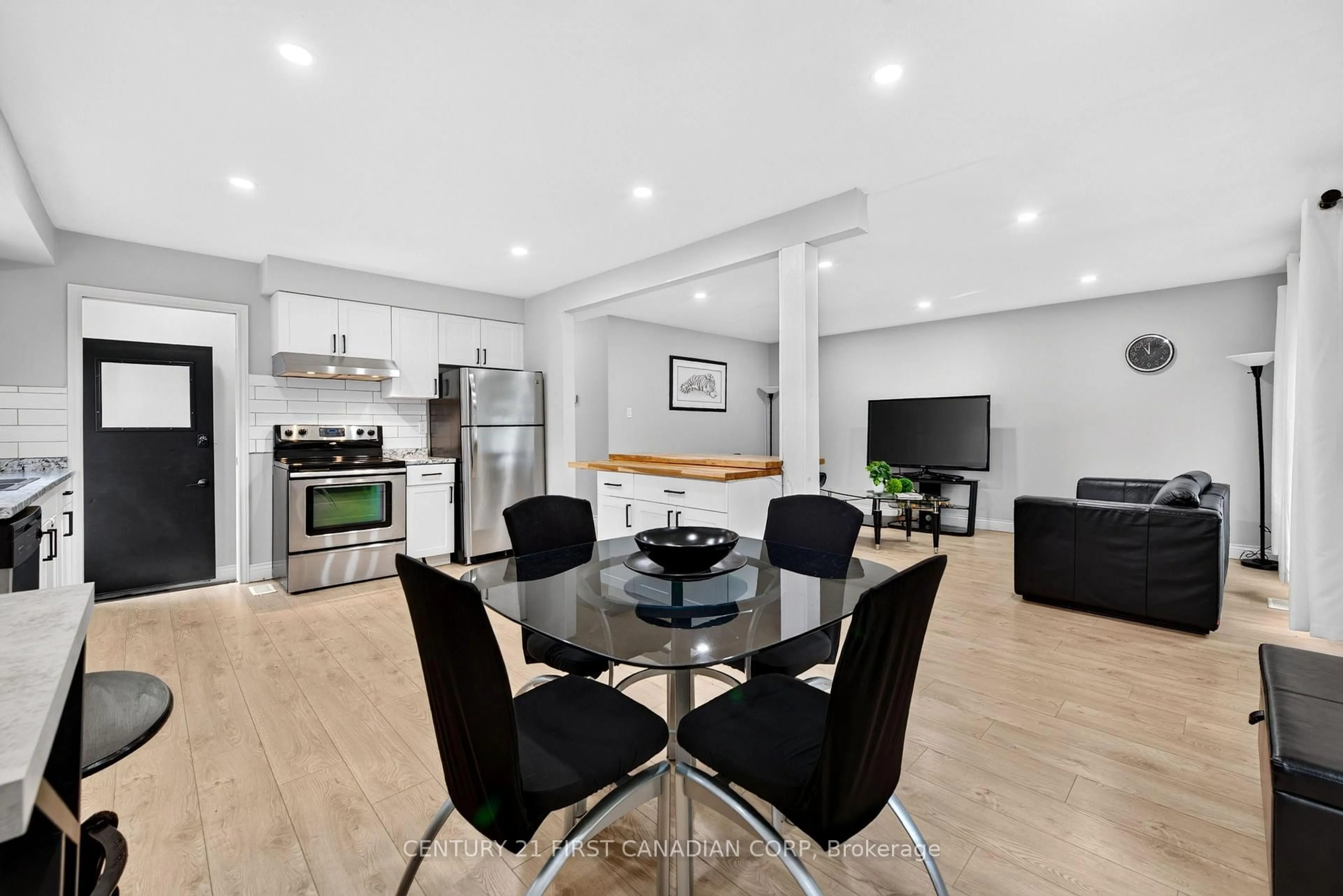 Open concept kitchen, unknown for 23 Brunswick Ave, London North Ontario N6G 3K4