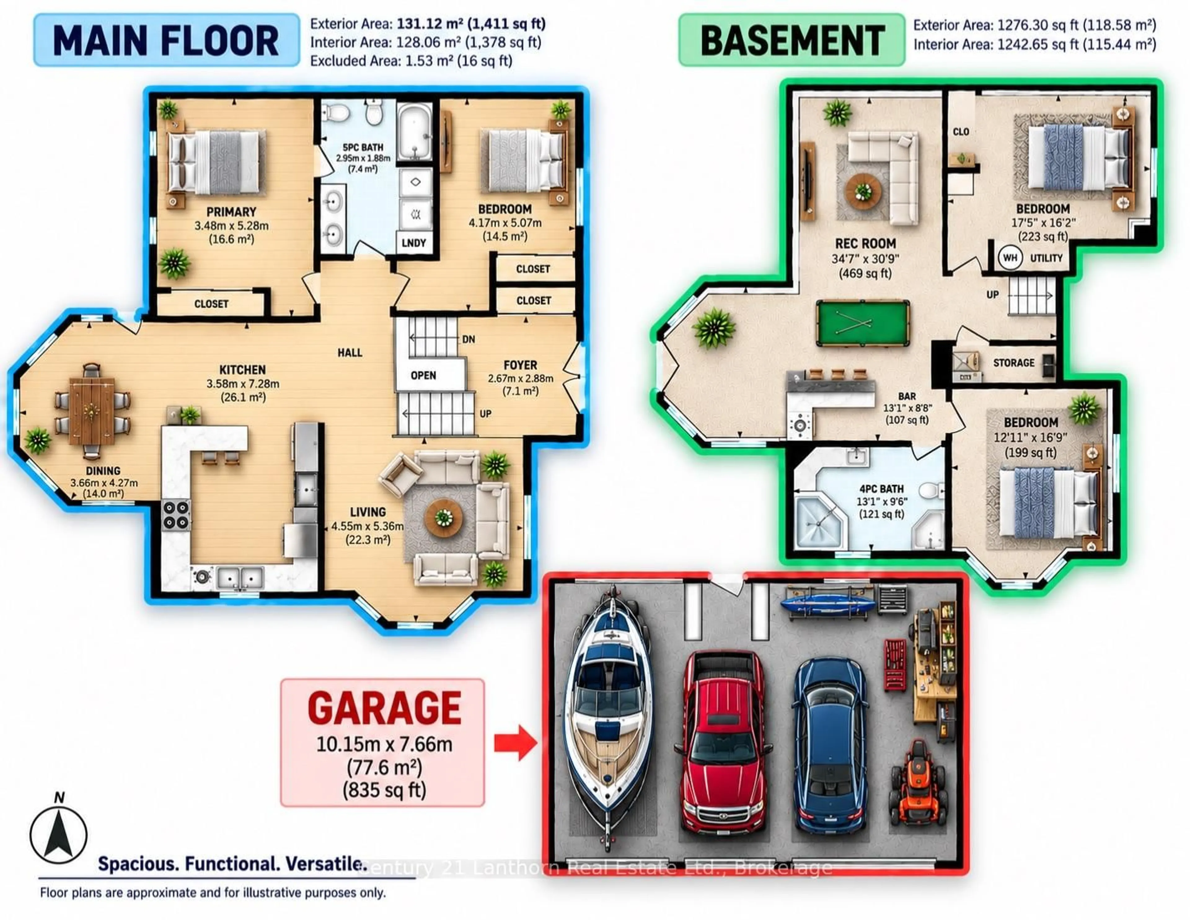 Floor plan for 2318 Hutcheson (HWY 15) Dr, Kingston Ontario K7L 4V3