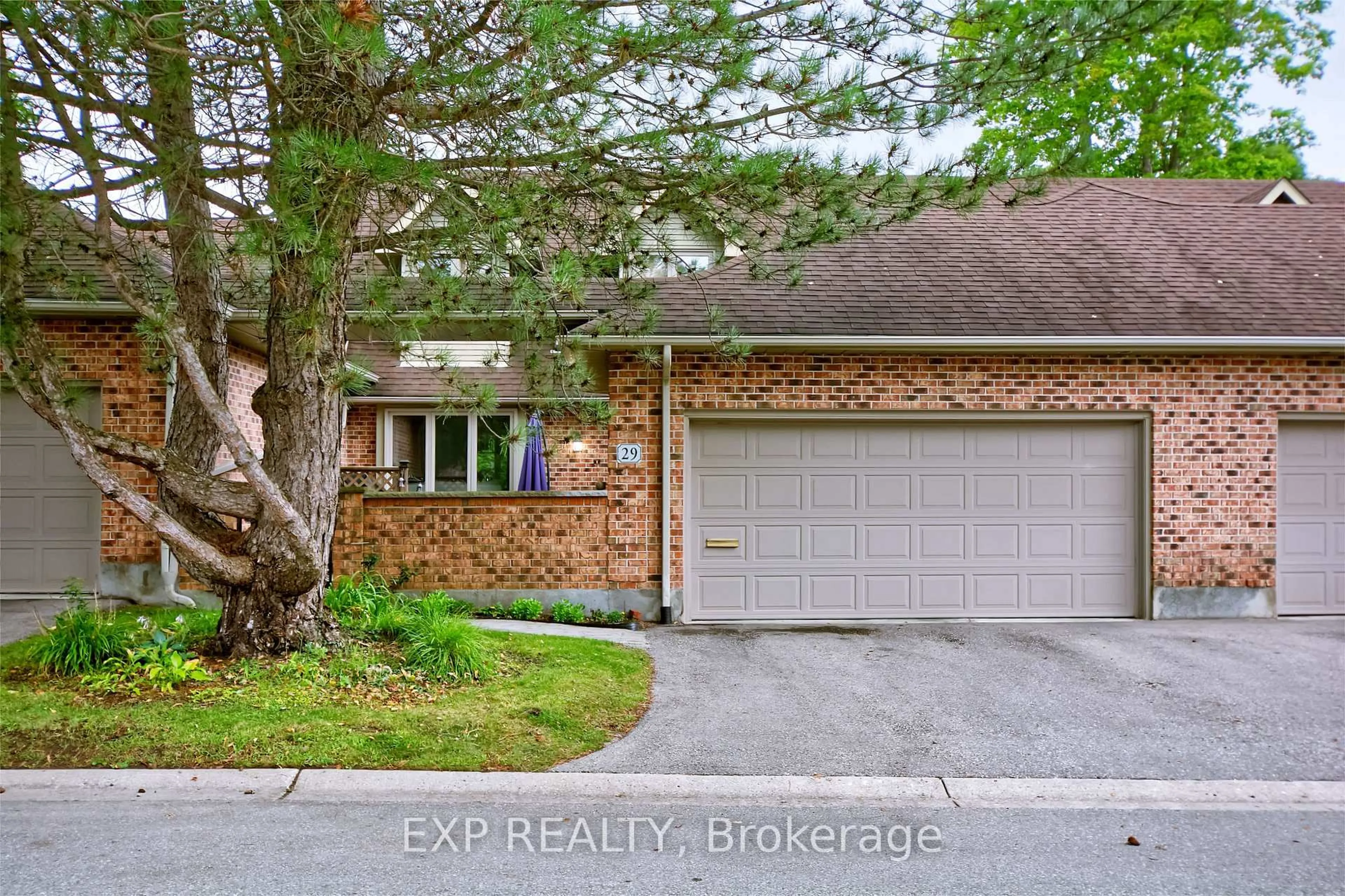 Home with brick exterior material, street for 1443 Commissioners Rd #29, London South Ontario N6K 1E2