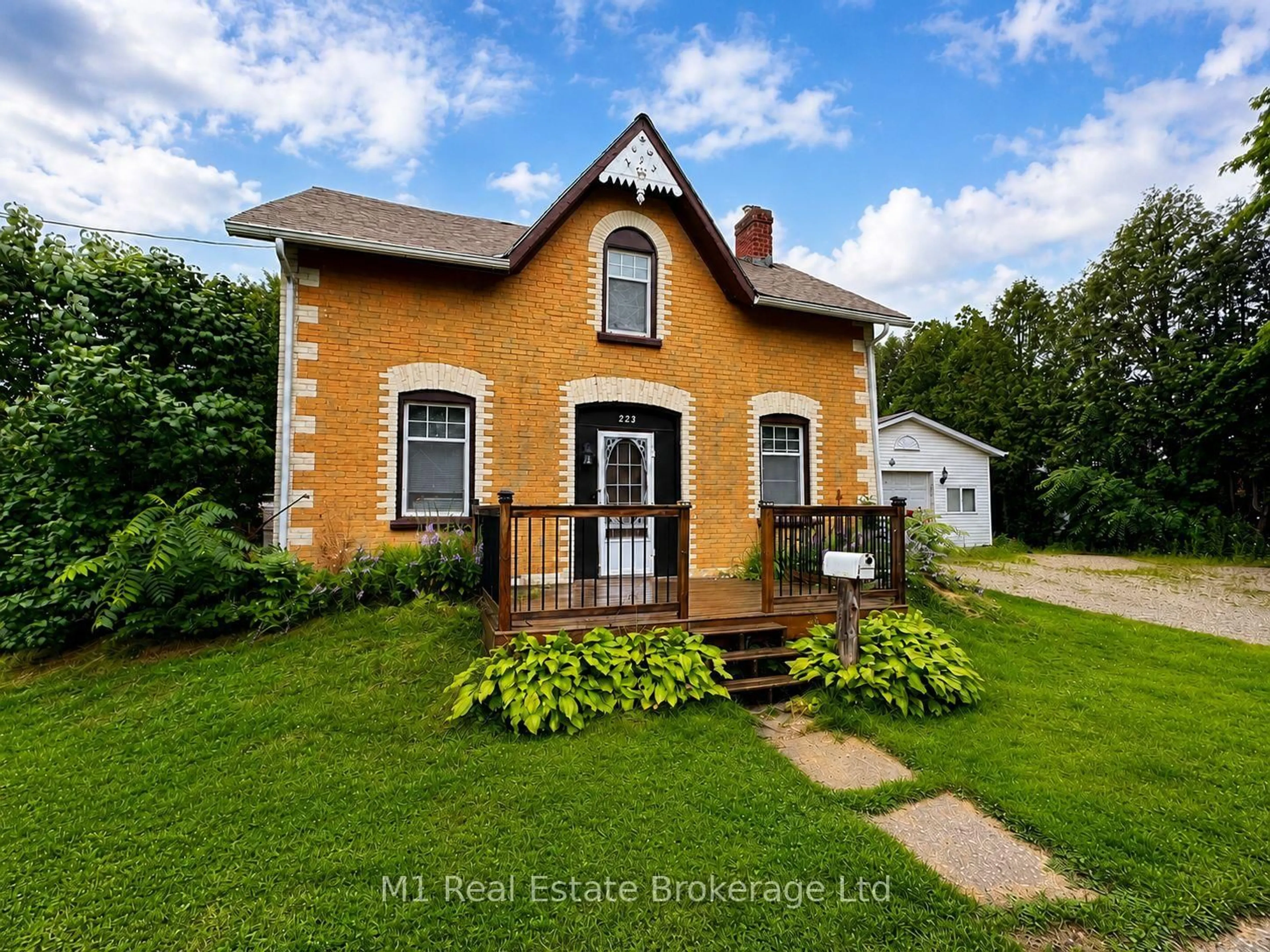 Home with brick exterior material, street for 223 ST. GEORGE St, Centre Wellington Ontario N1M 1K5