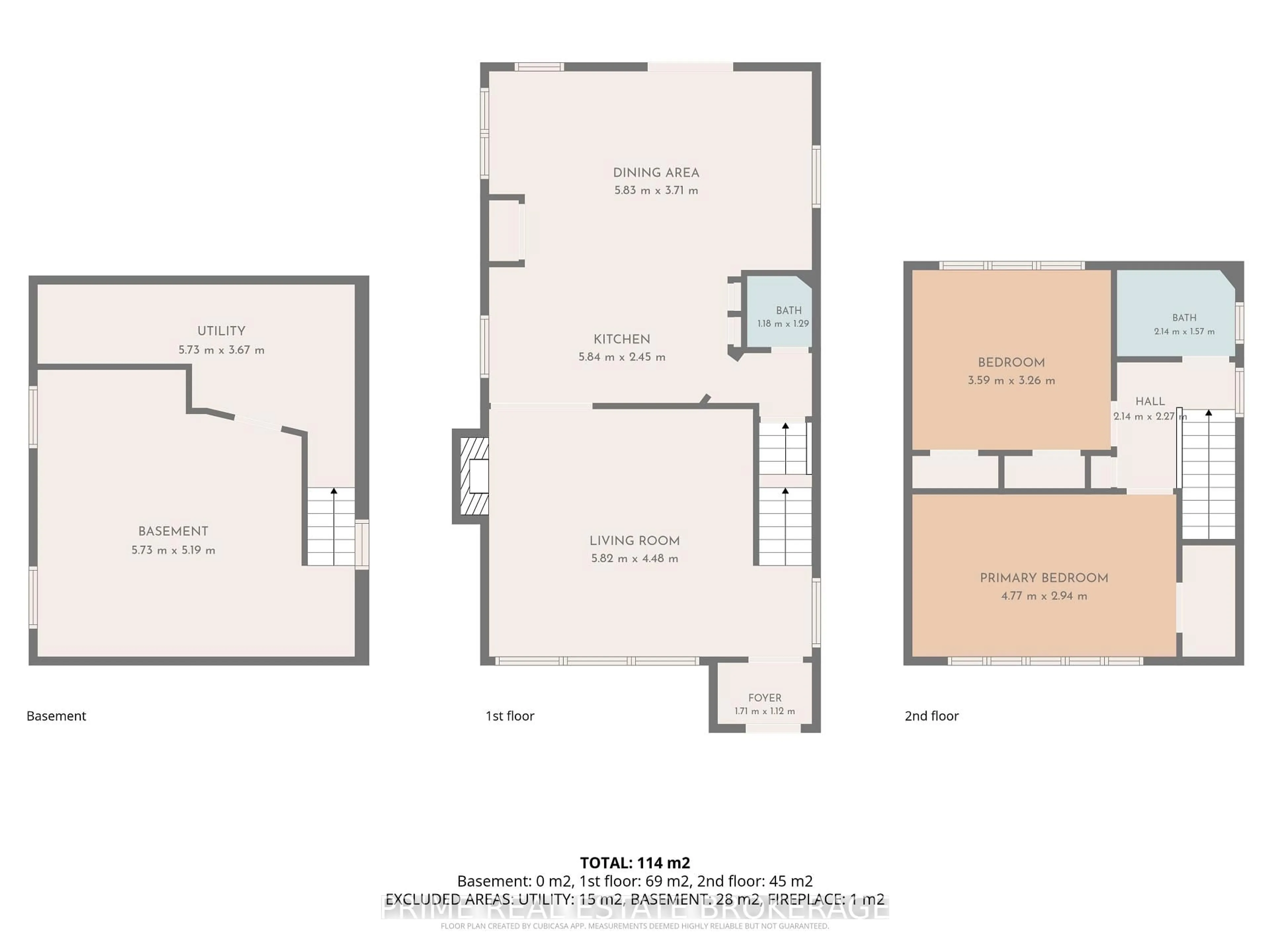 Floor plan for 154 Graham St, West Elgin Ontario N0L 2P0