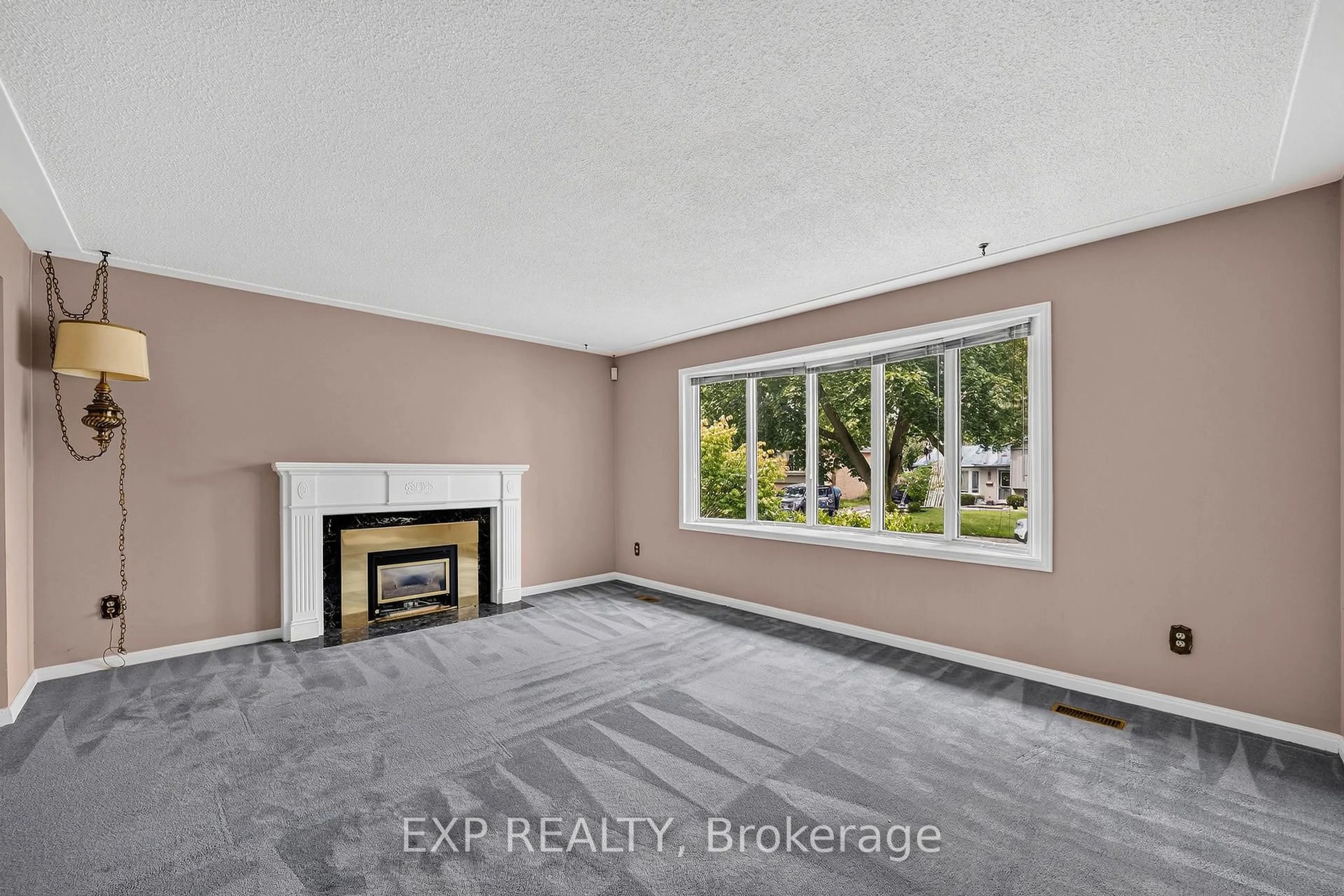 Living room with furniture, unknown for 47 Glenburnie Cres, London North Ontario N5X 2A1