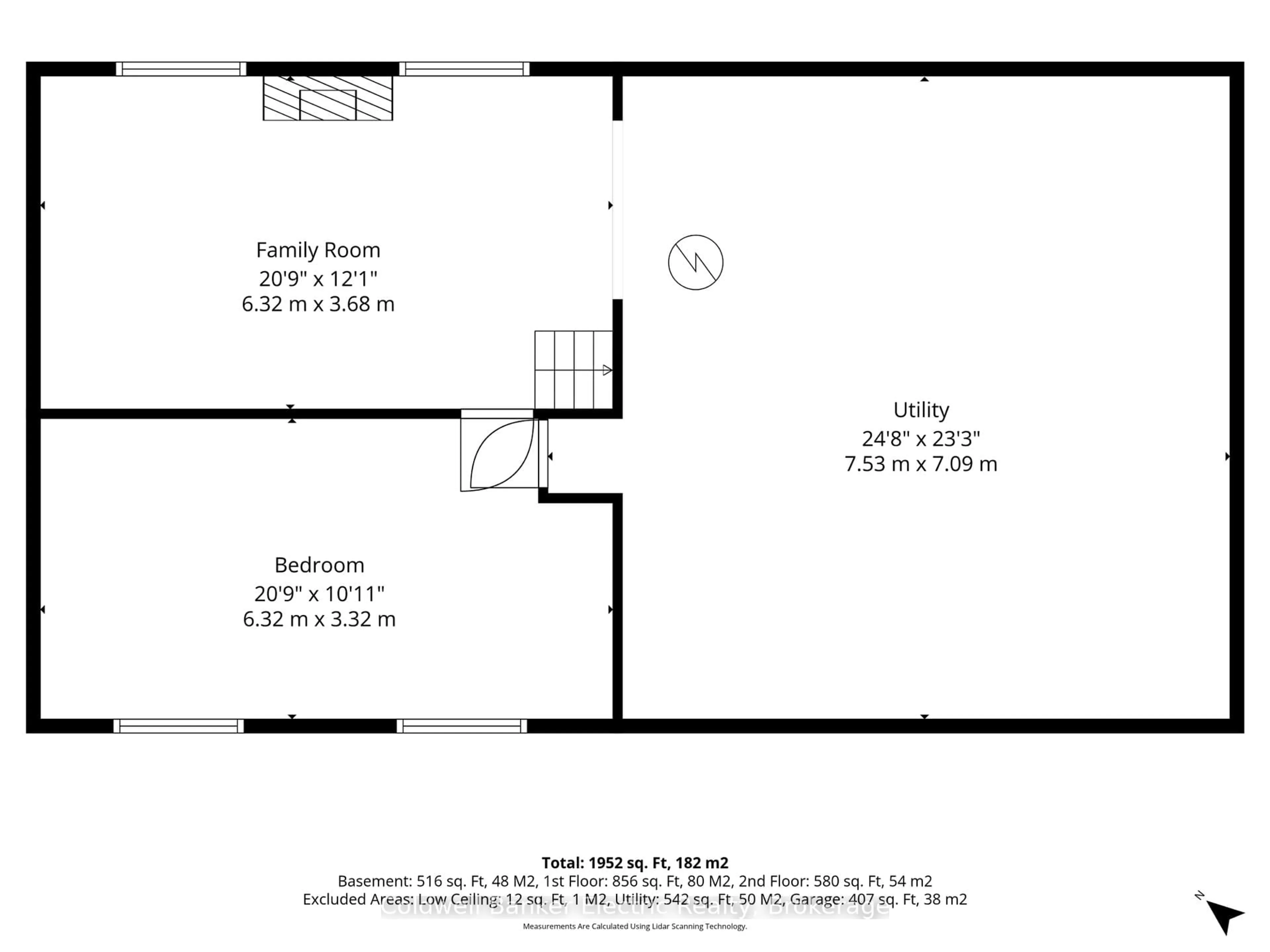 Floor plan for 117 Pinecrest Ave, Otonabee-South Monaghan Ontario K0L 2G0
