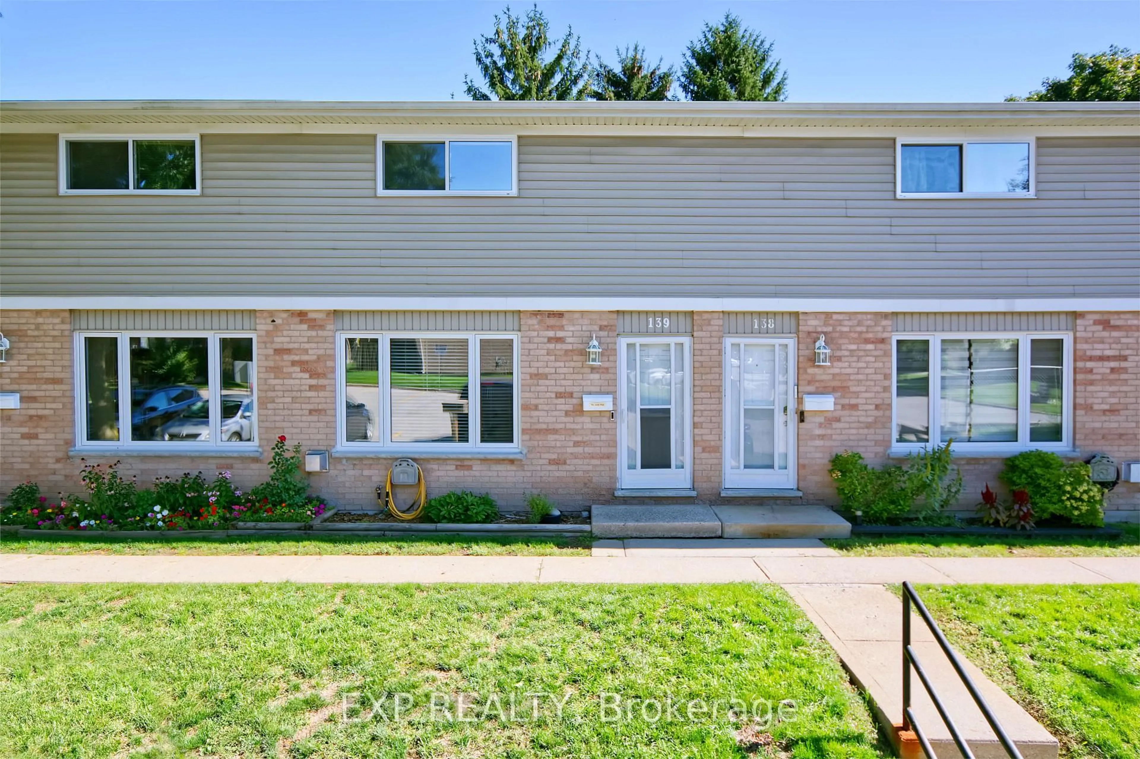 Home with brick exterior material, street for 320 Westminster Ave #139, London South Ontario N6C 5H5