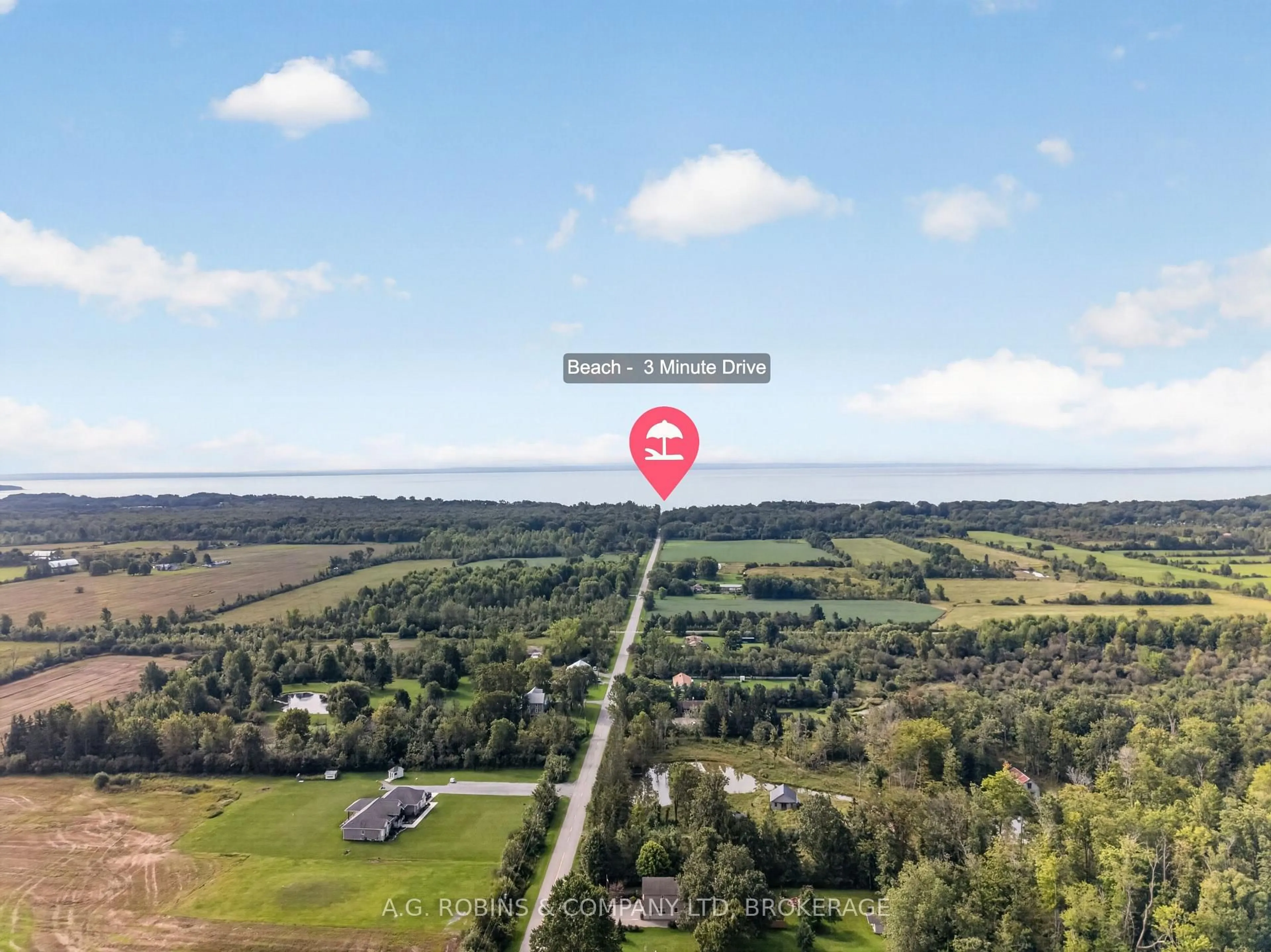 A pic from outside/outdoor area/front of a property/back of a property/a pic from drone, water/lake/river/ocean view for 3921 #3 Highway, Port Colborne Ontario L0S 1R0