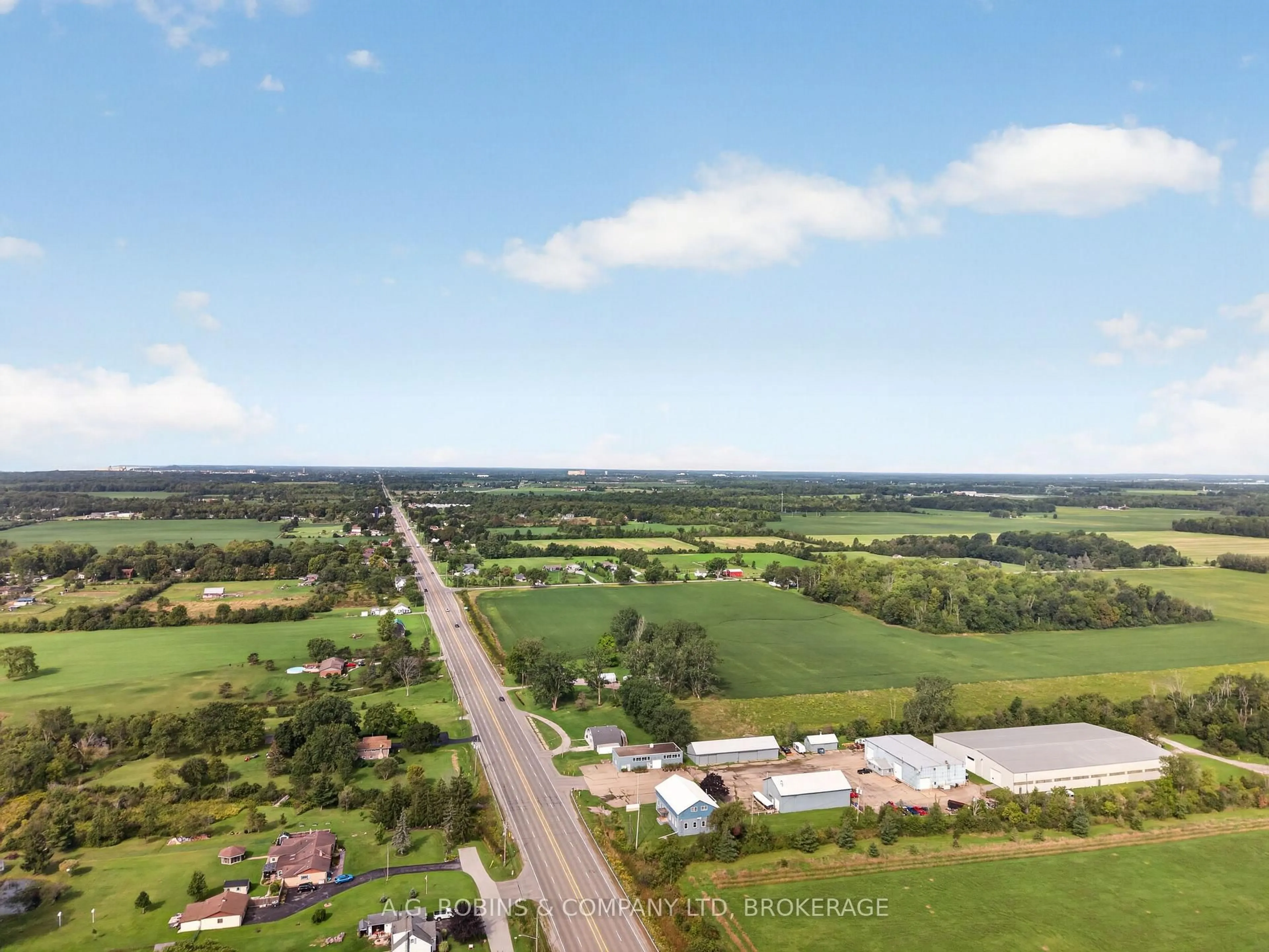 A pic from outside/outdoor area/front of a property/back of a property/a pic from drone, street for 3921 #3 Highway, Port Colborne Ontario L0S 1R0