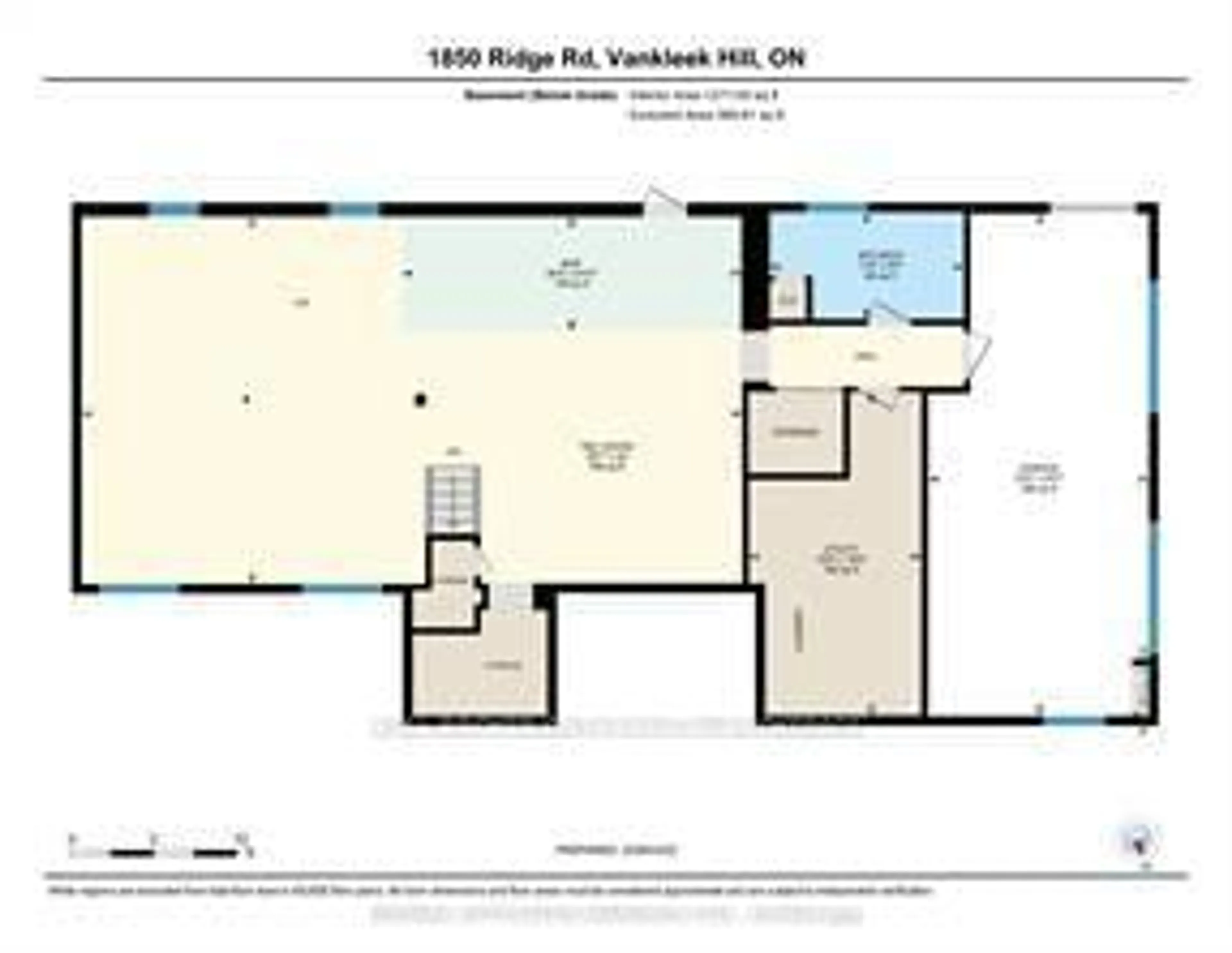 Floor plan for 1850 Ridge Rd, Champlain Ontario K0B 1R0