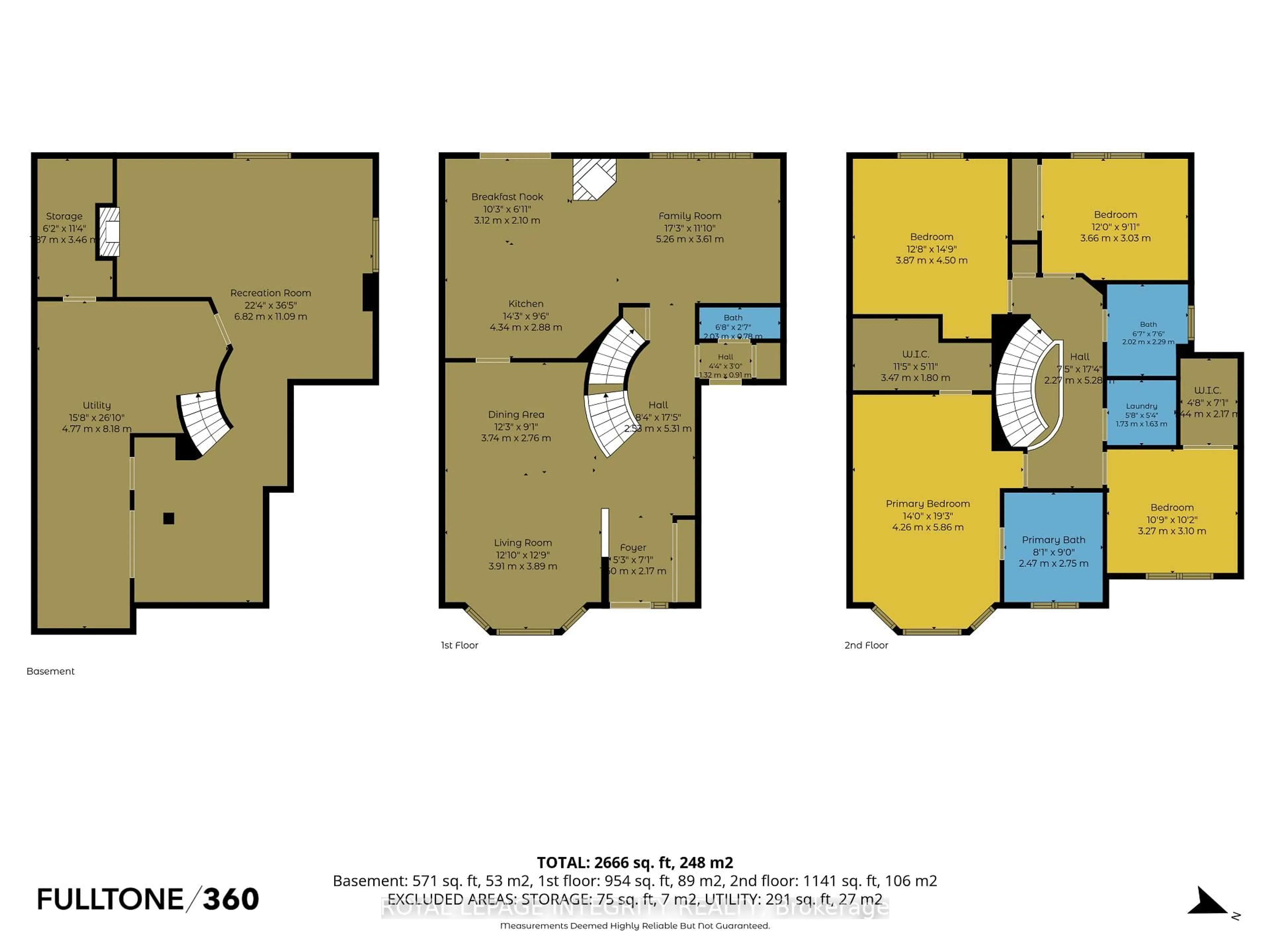 Floor plan for 2117 Sandy Oaks Dr, Ottawa Ontario K1W 1H6