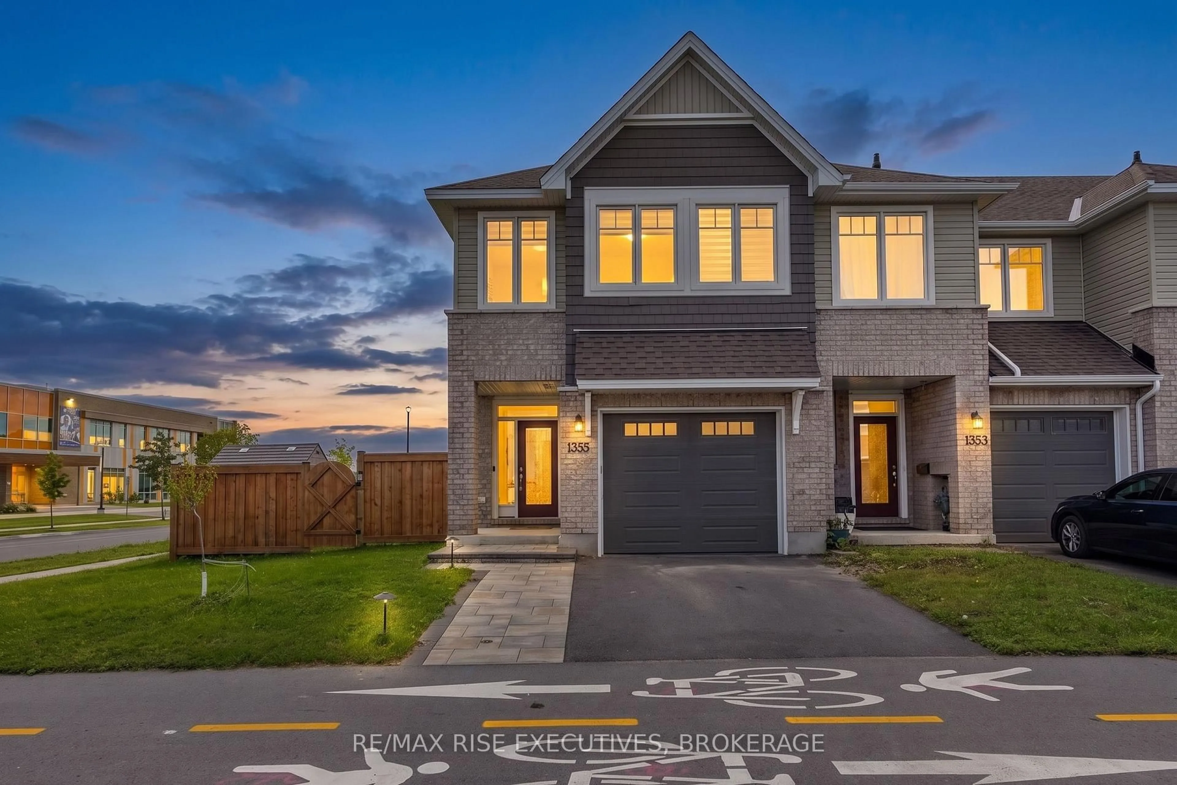 Home with brick exterior material, street for 1355 Demers Ave, Kingston Ontario K7M 0H7