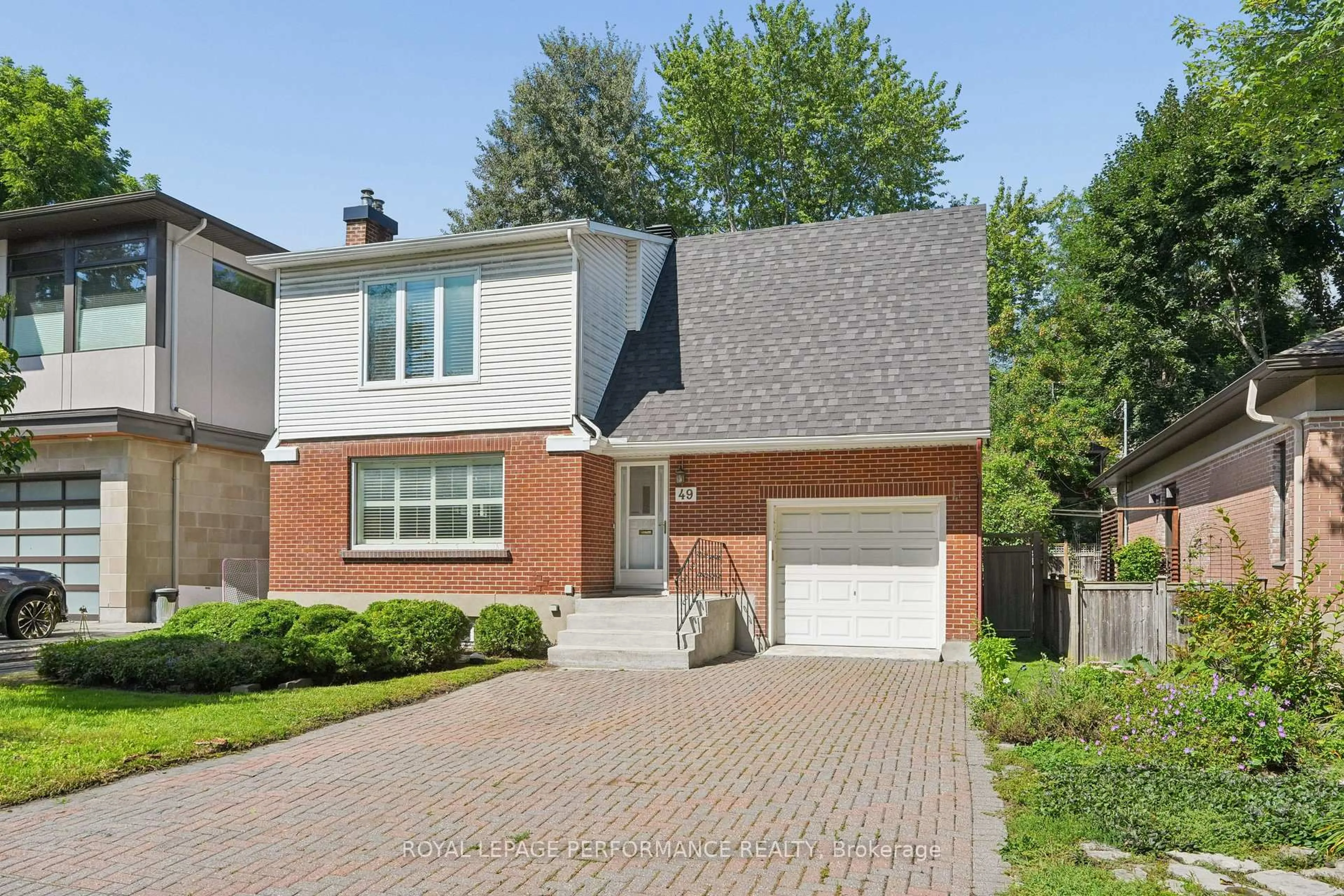 Home with brick exterior material, street for 49 Glencairn Ave, Ottawa Ontario K1S 1M5