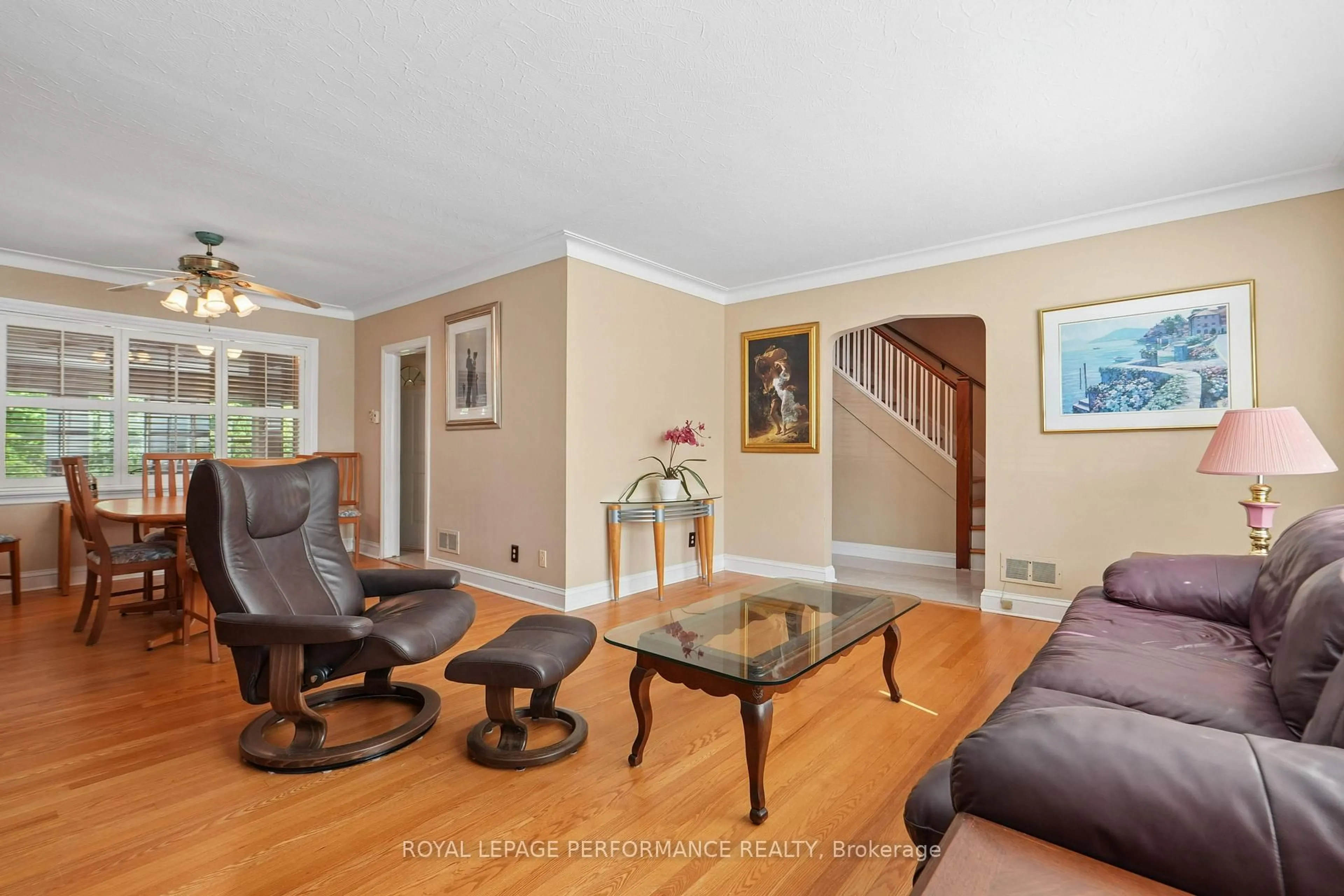 Living room with furniture, unknown for 49 Glencairn Ave, Ottawa Ontario K1S 1M5