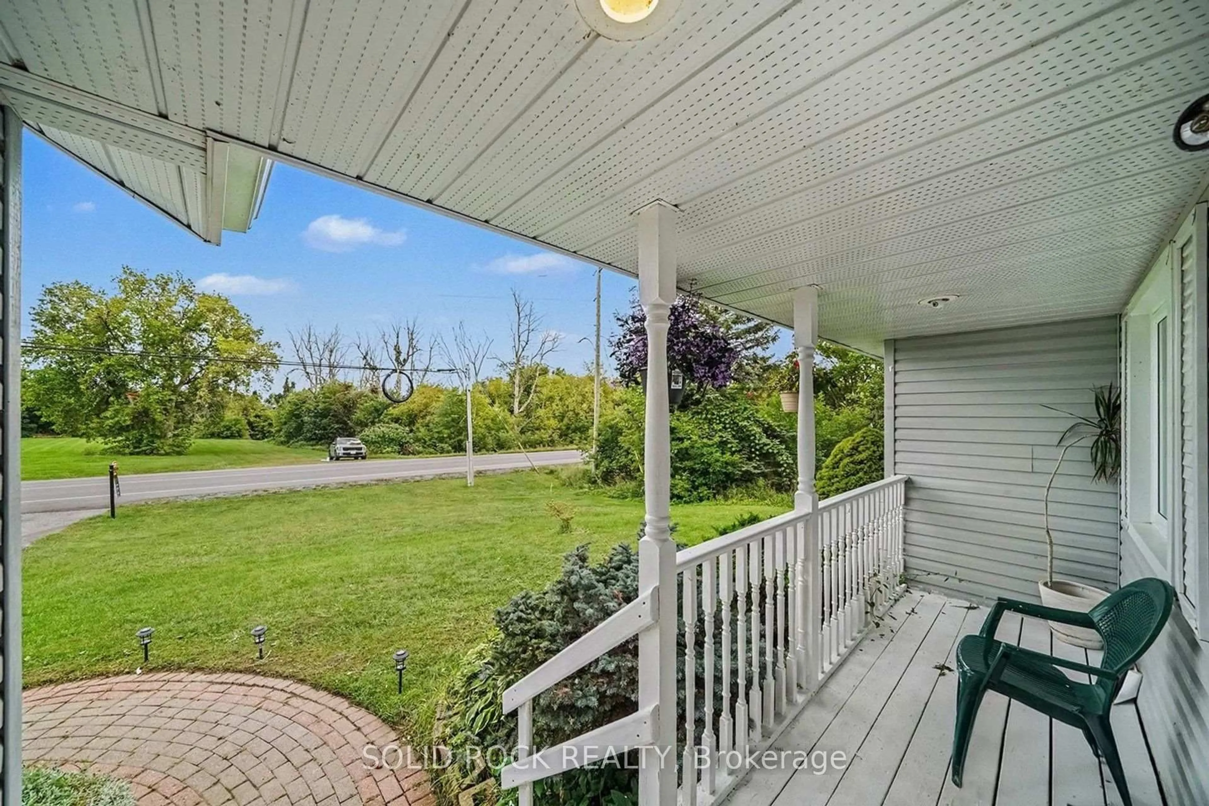 Patio, water/lake/river/ocean view for 46 Cockburn St, North Stormont Ontario K0C 1G0