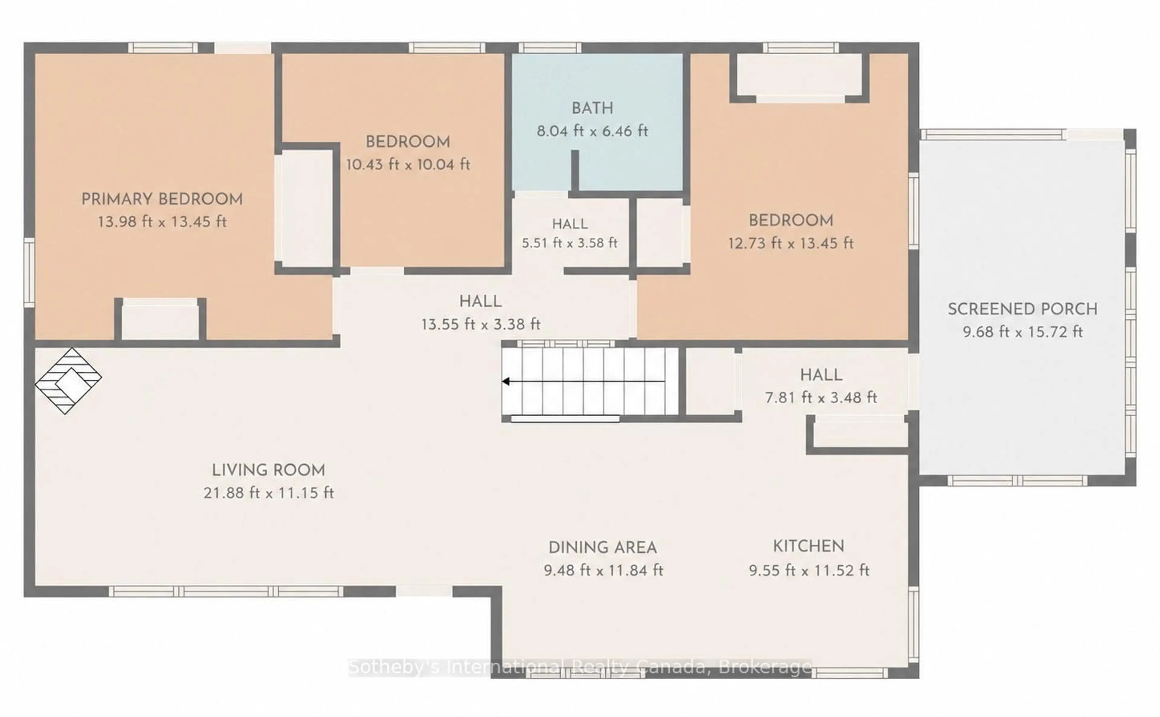 Floor plan for 1088 Shennamere Rd, Muskoka Lakes Ontario P0B 1J0