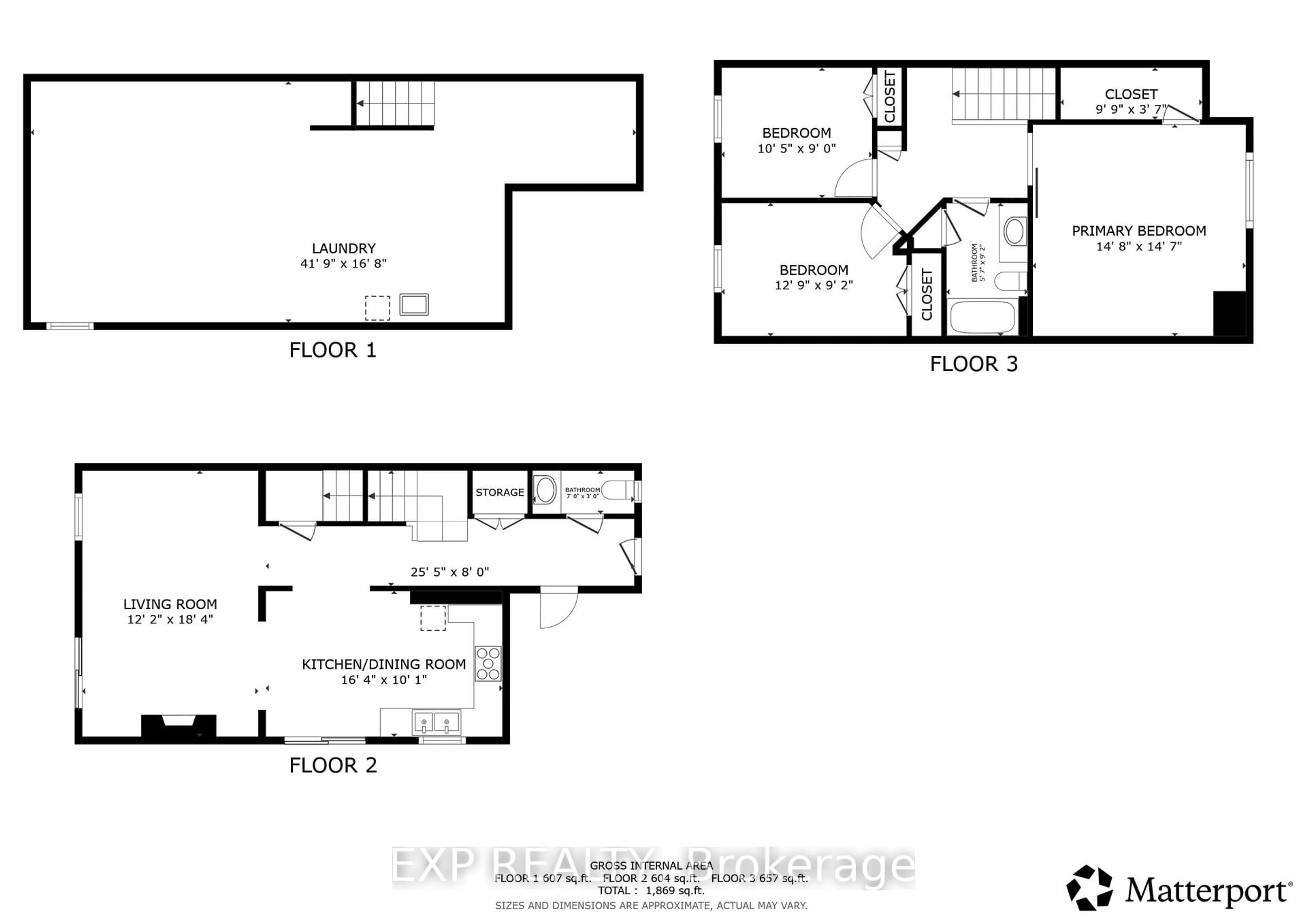 Floor plan for 711 New Hampshire St, Waterloo Ontario N2K 4L9