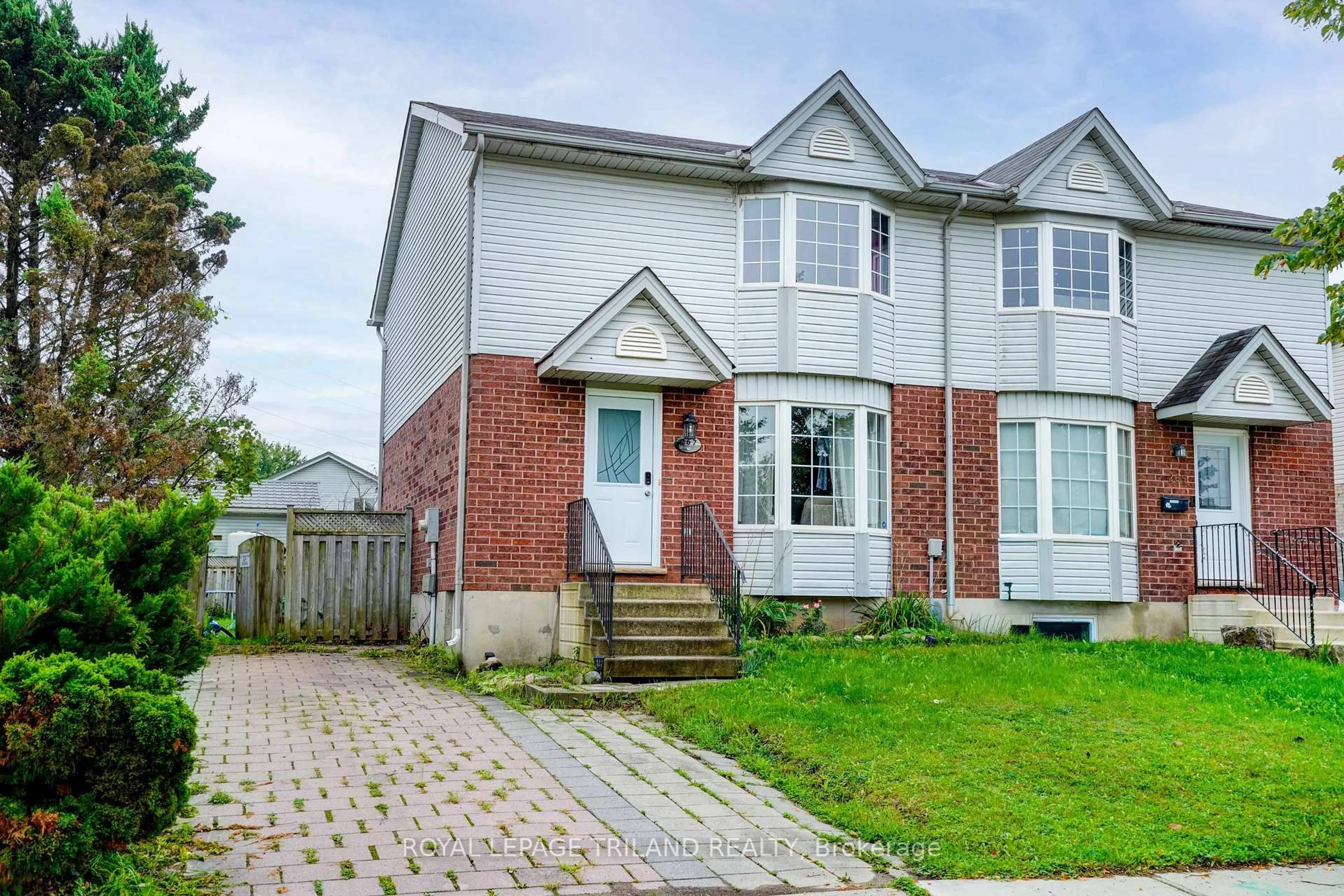Home with brick exterior material, street for 267 Fleming Dr, London East Ontario N5V 4Y7