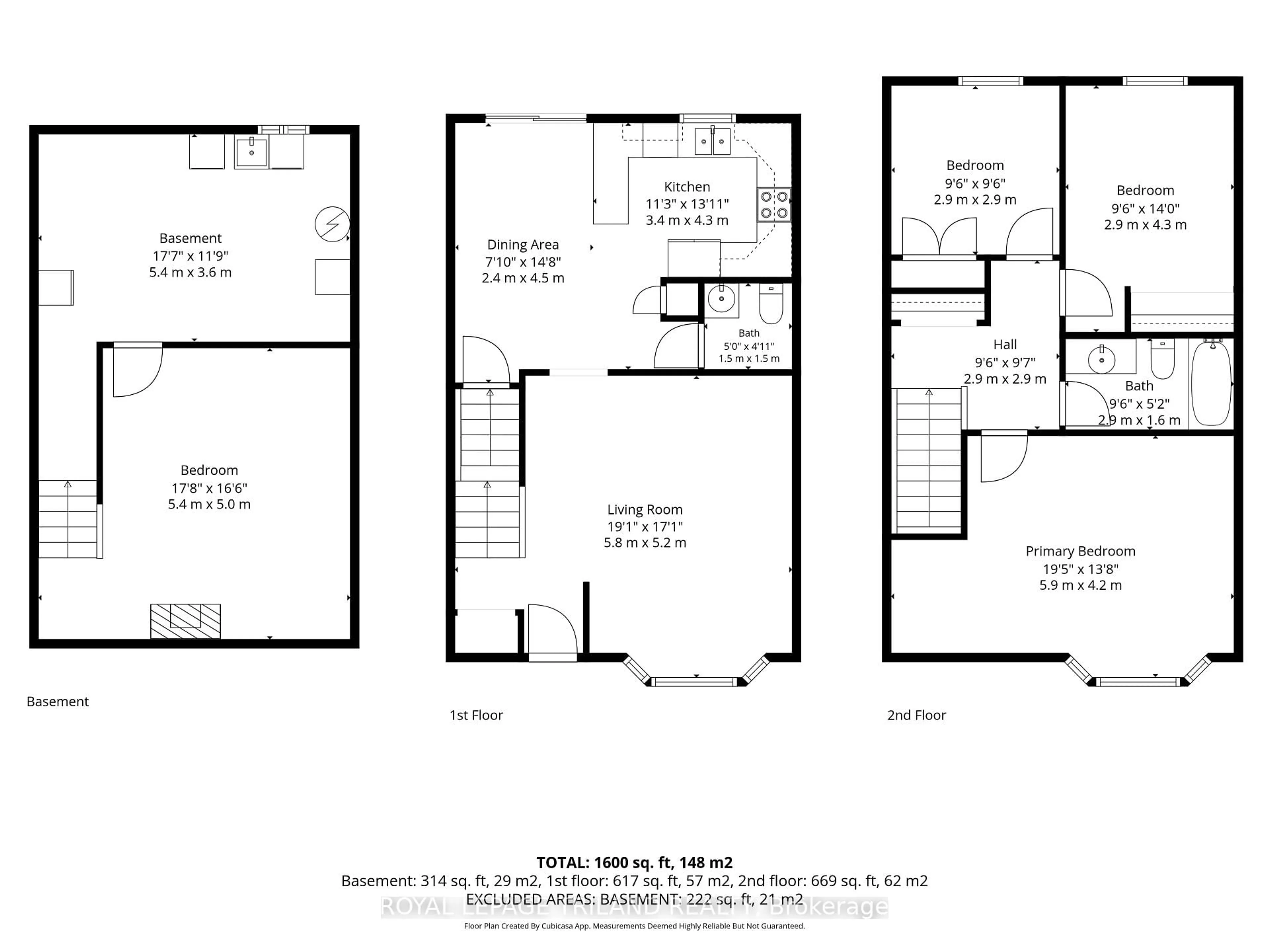Floor plan for 267 Fleming Dr, London East Ontario N5V 4Y7