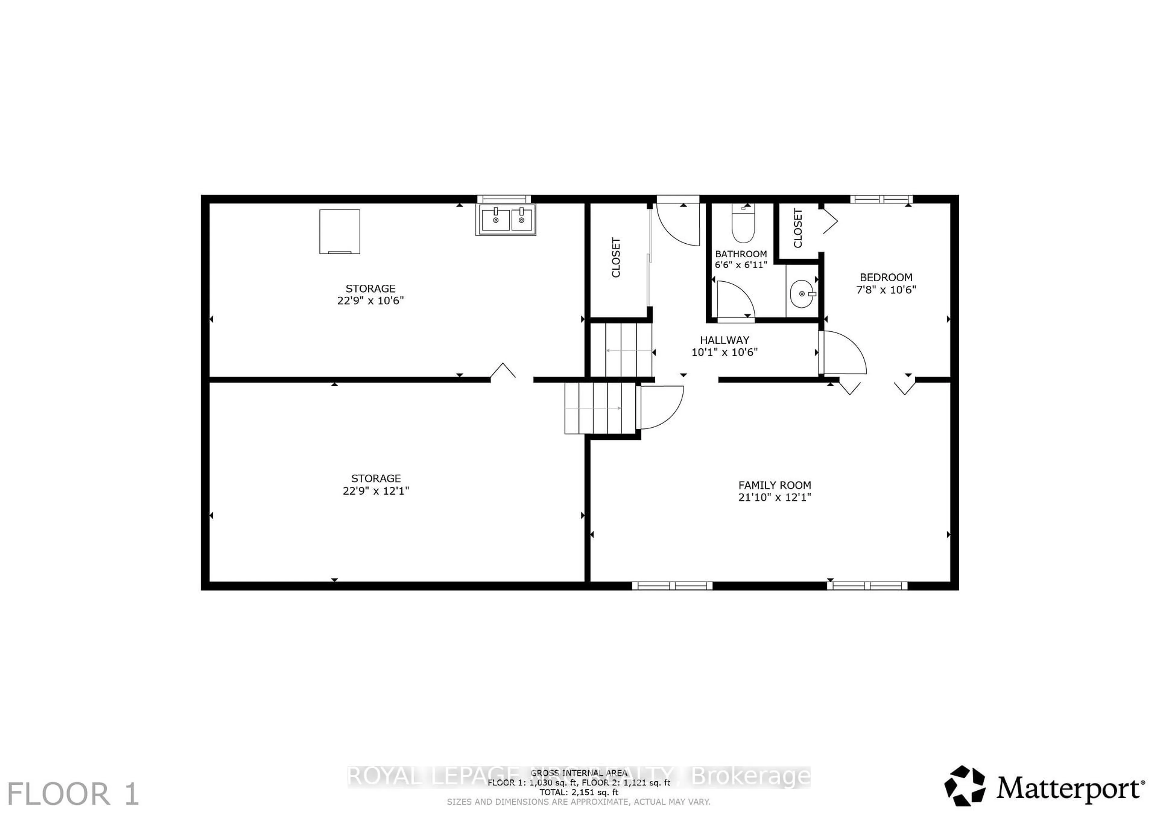 Floor plan for 21 Parklane Cres, St. Catharines Ontario L2T 3T9