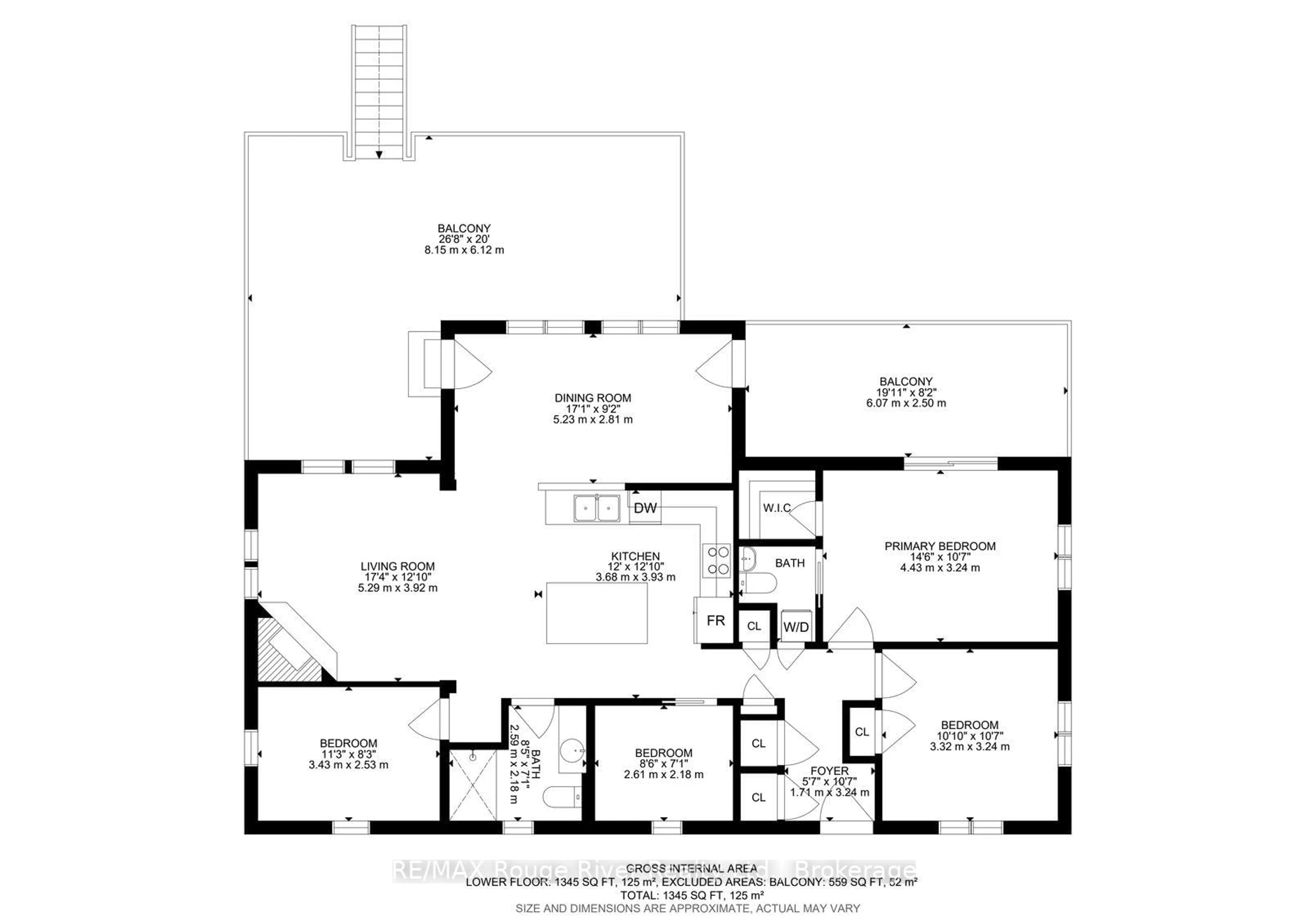 Floor plan for 132 Addington Road 5 Rd, Cloyne Ontario K0H 1K0